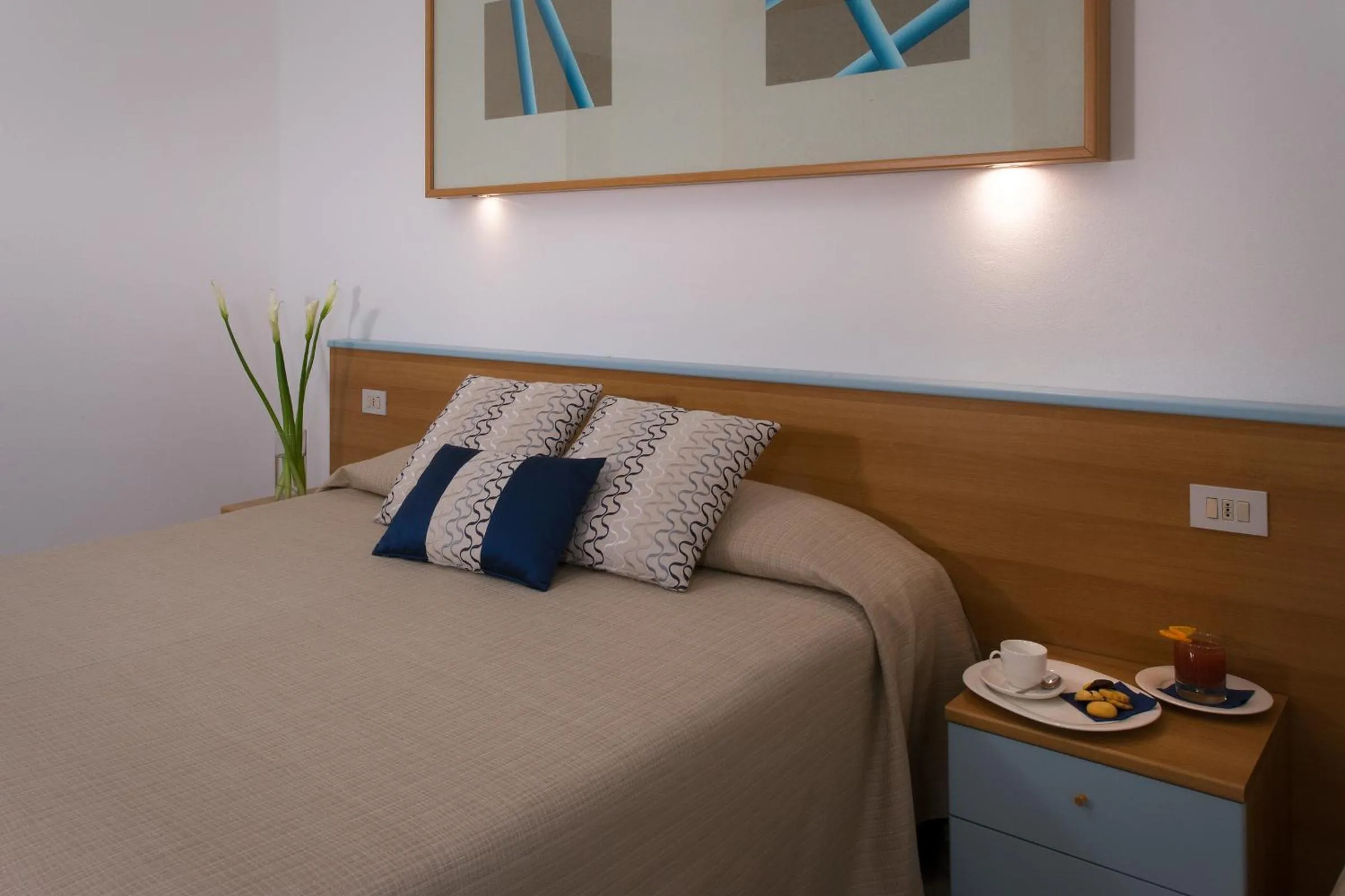 Photo of the whole room, Bed in Hotel I Ginepri