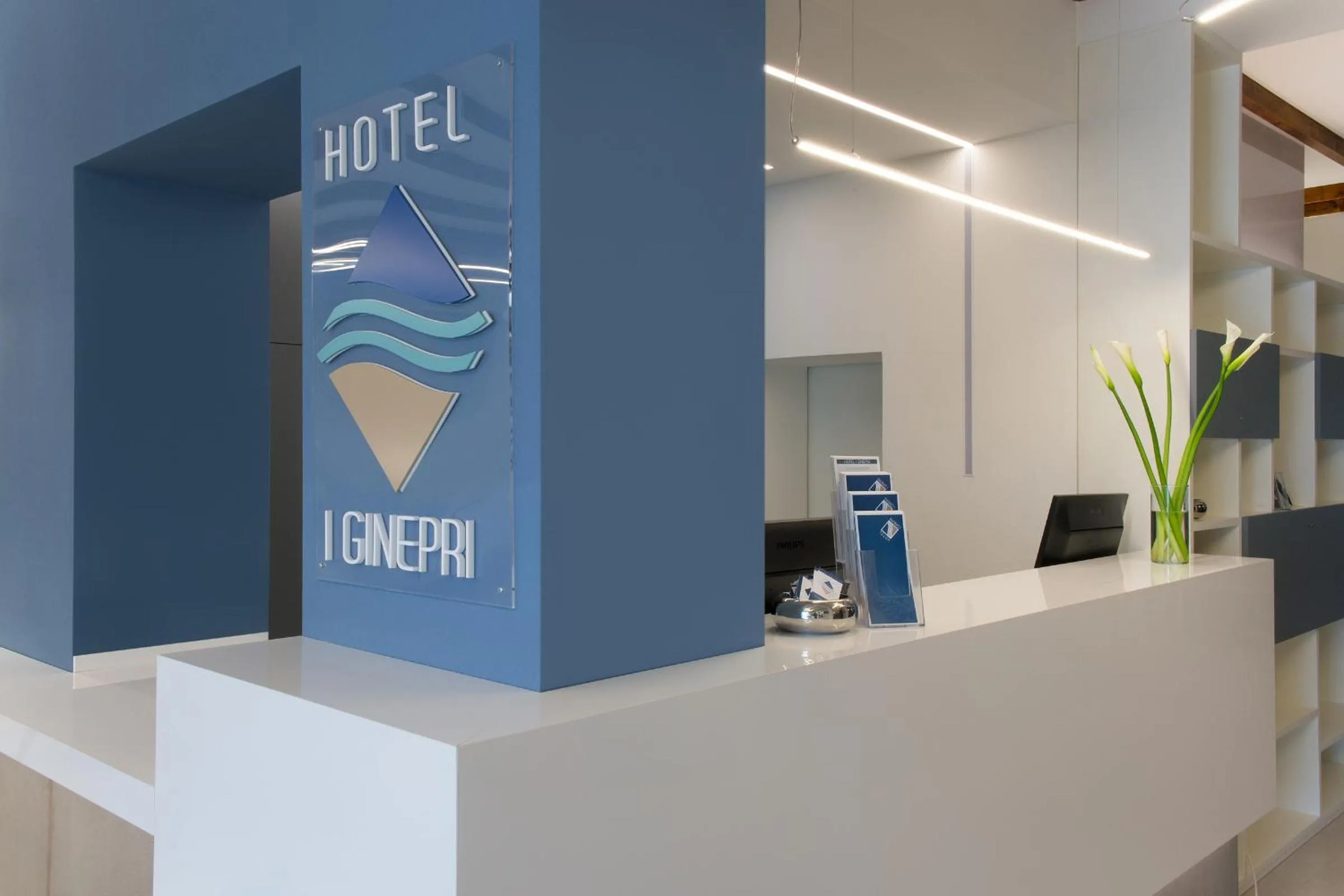 Lobby or reception in Hotel I Ginepri