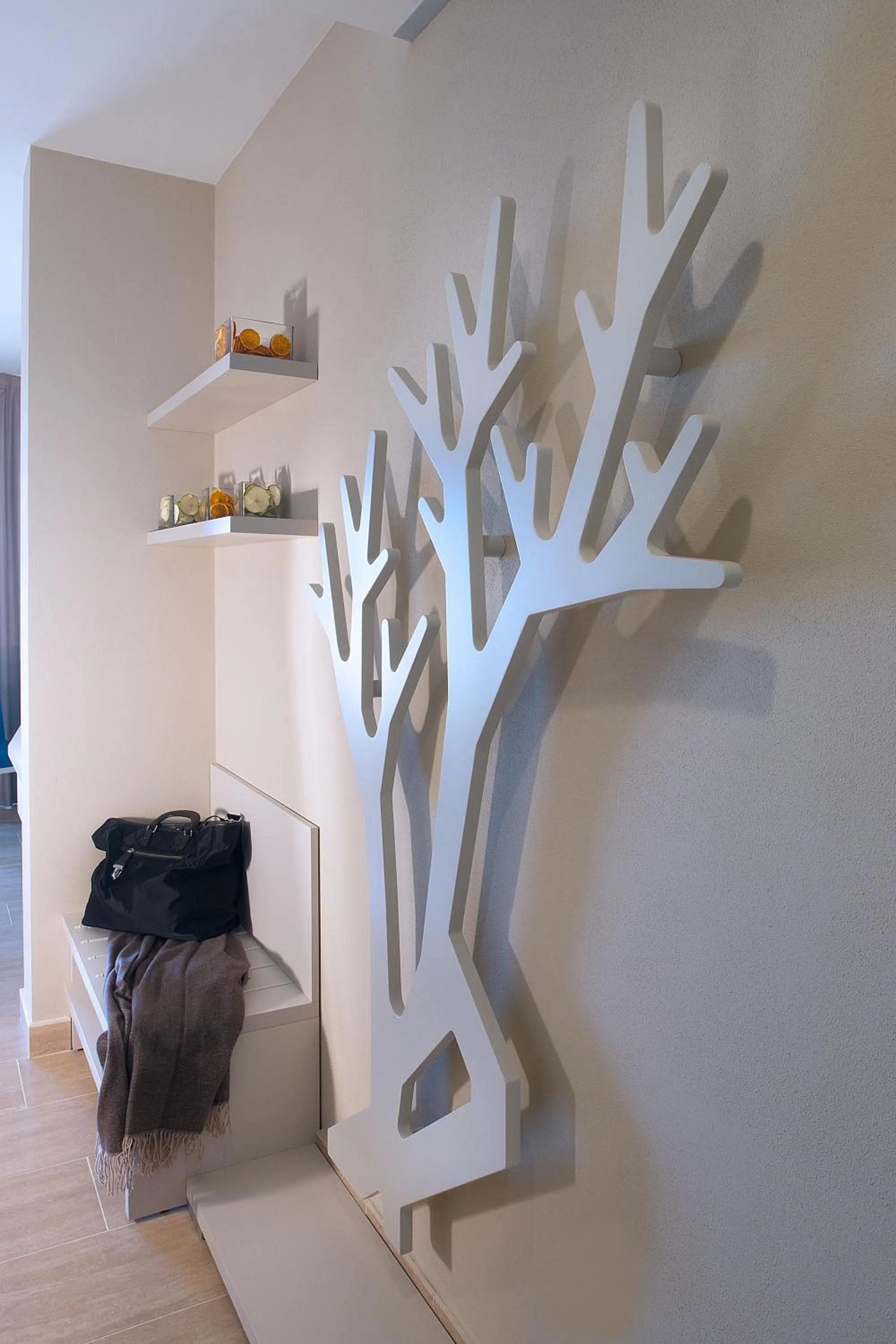 Decorative detail in Hotel I Ginepri