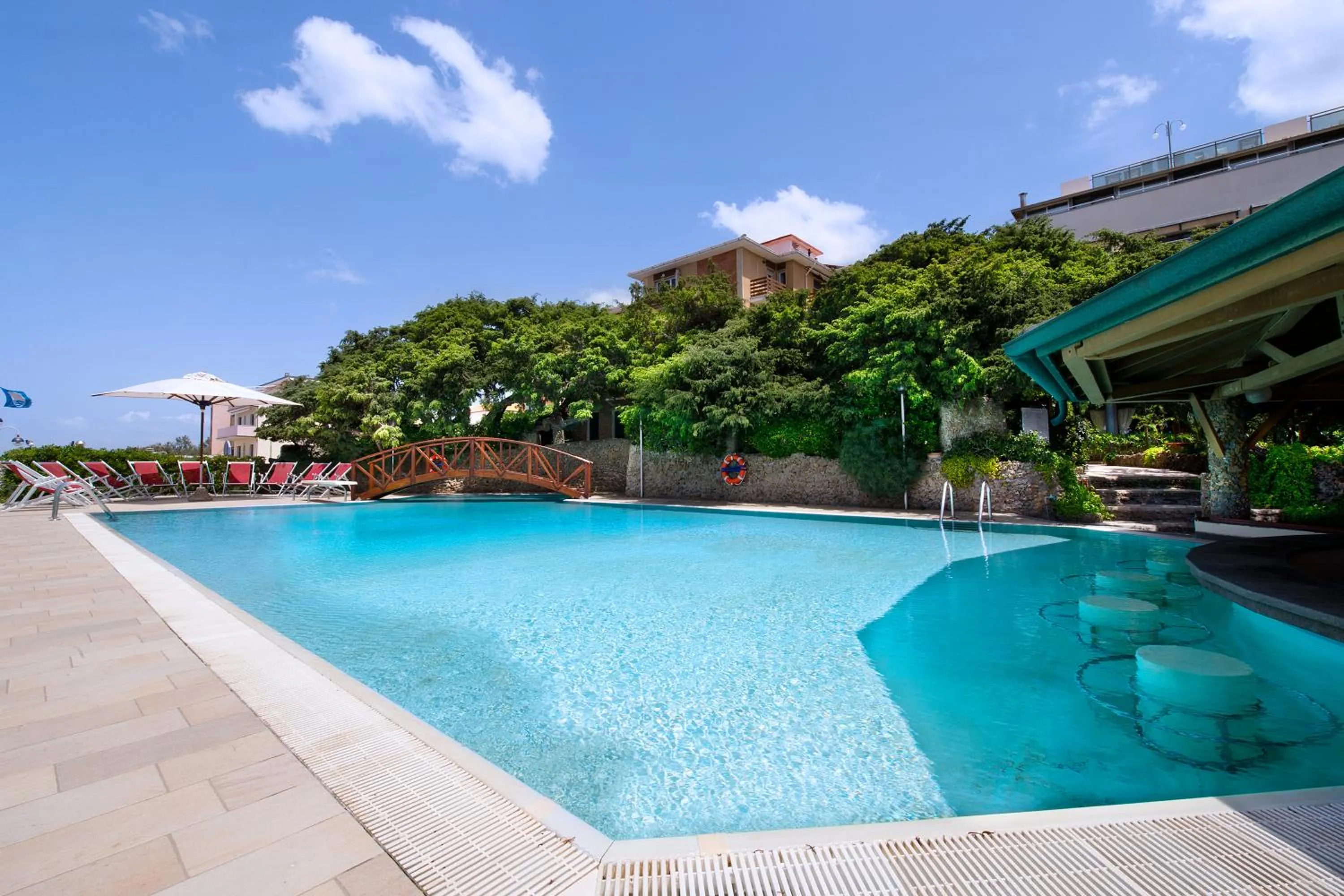 Garden in Hotel I Ginepri
