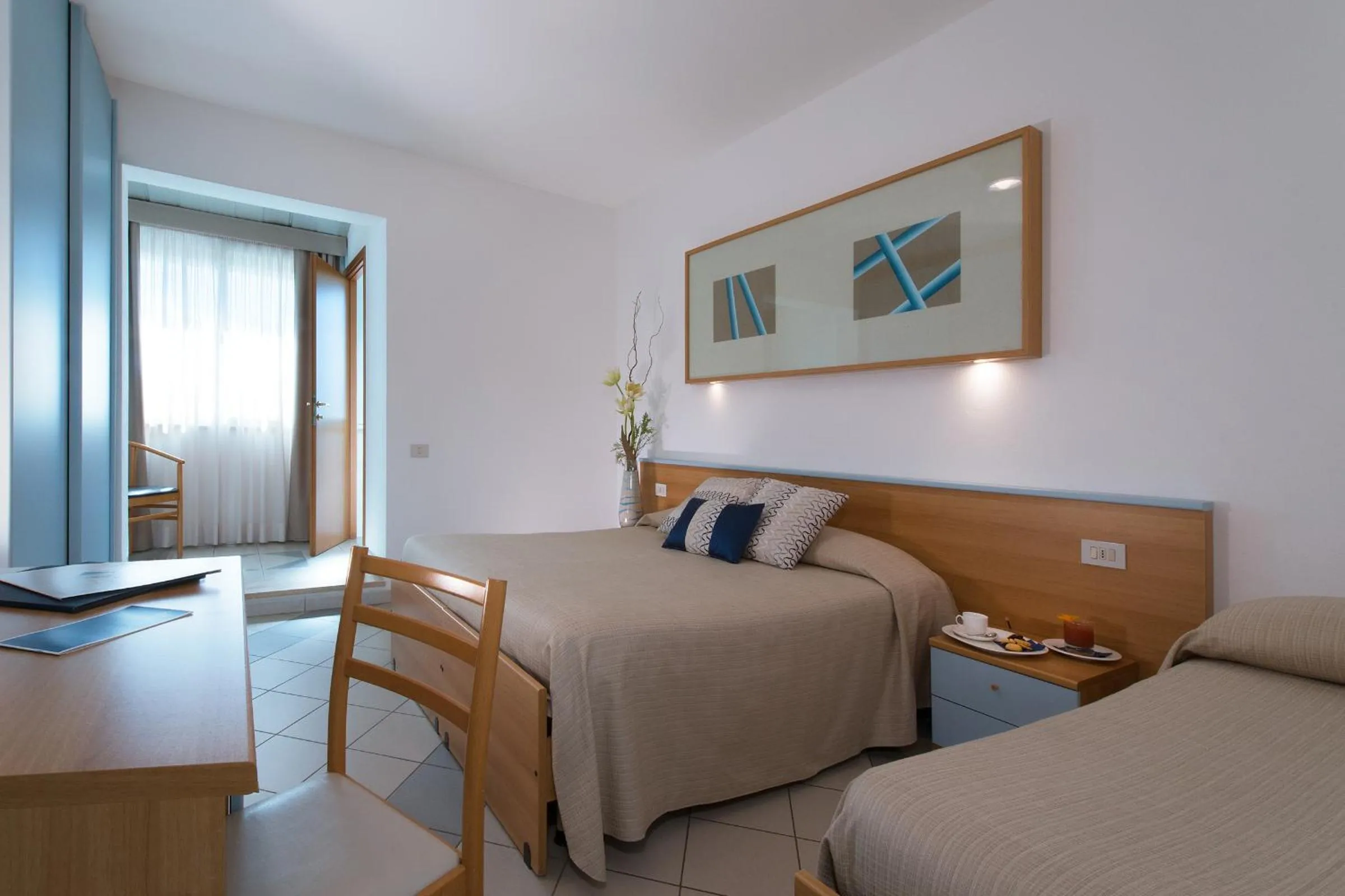 Bed in Hotel I Ginepri