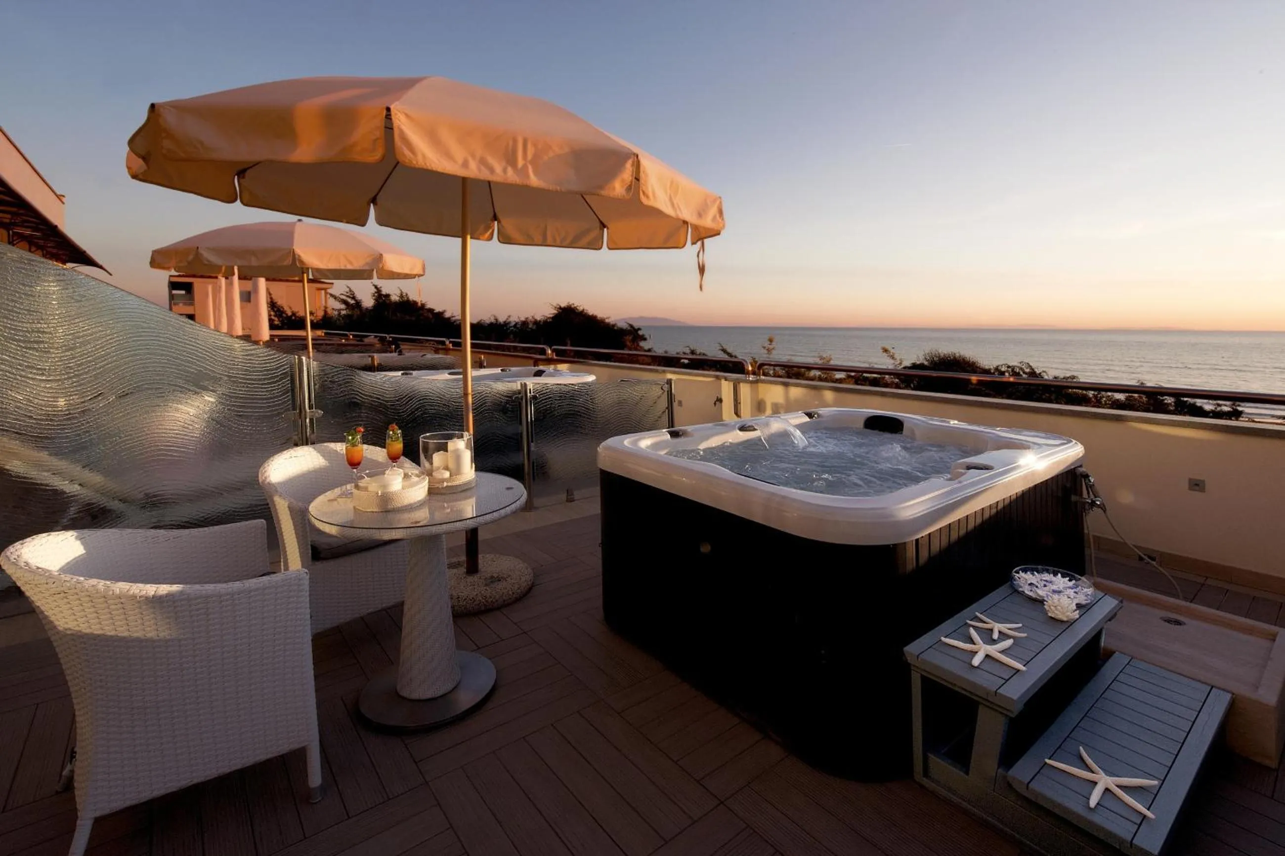Balcony/Terrace in Hotel I Ginepri
