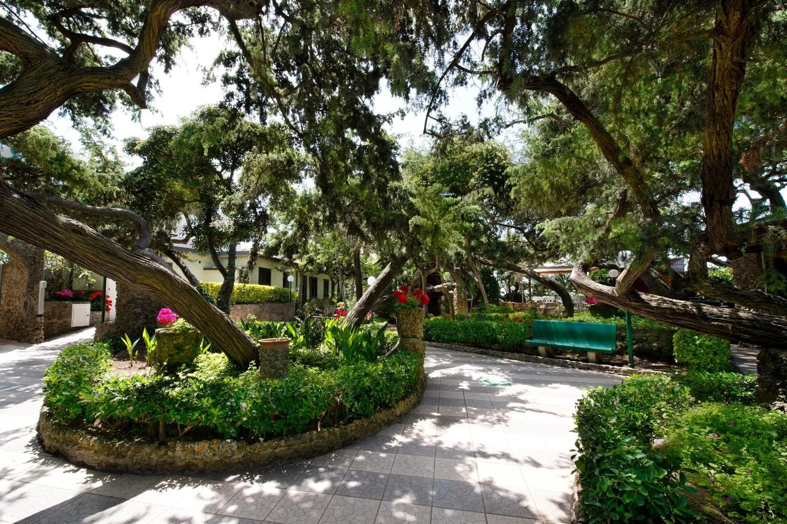 Garden in Hotel I Ginepri