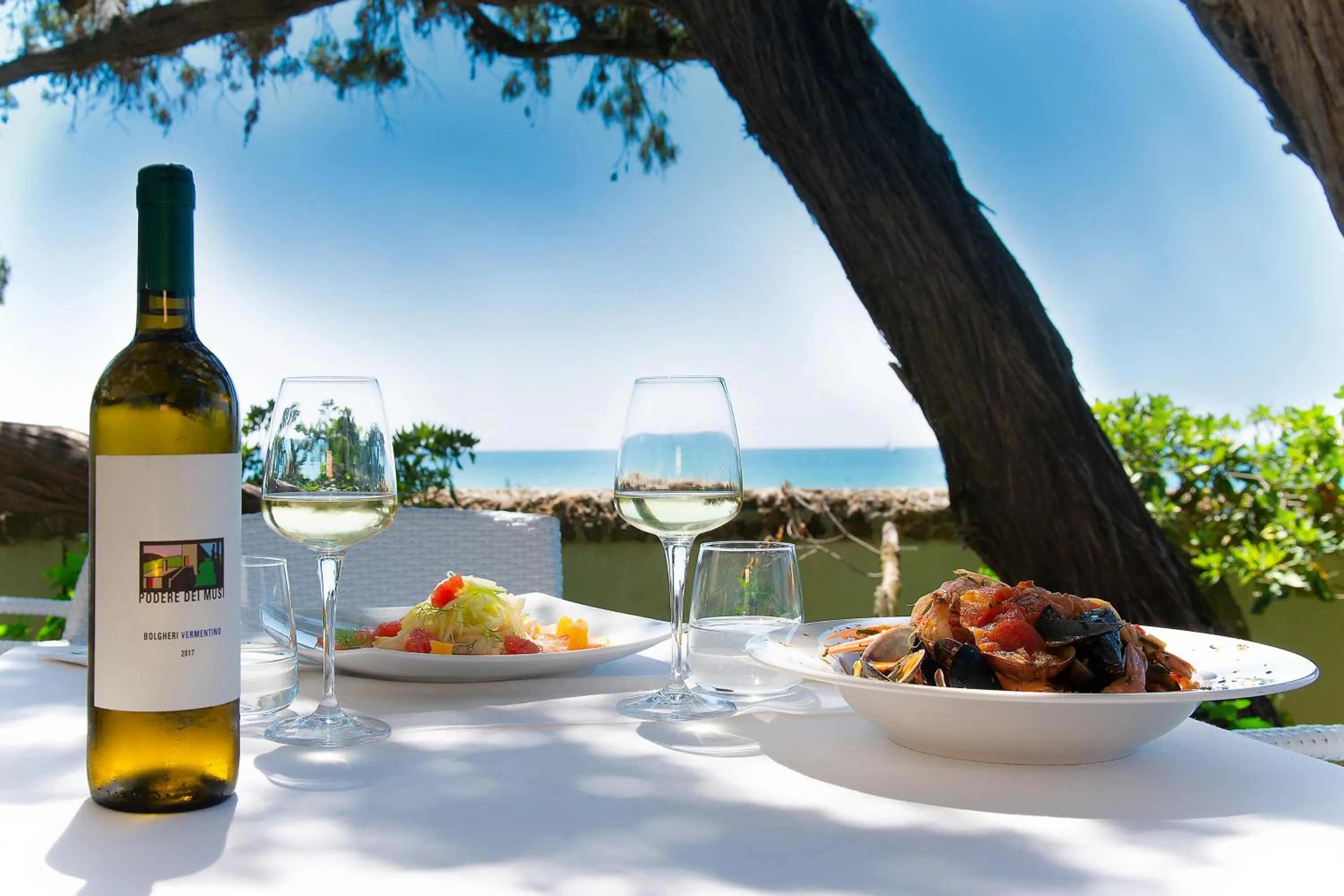 Lunch in Hotel I Ginepri