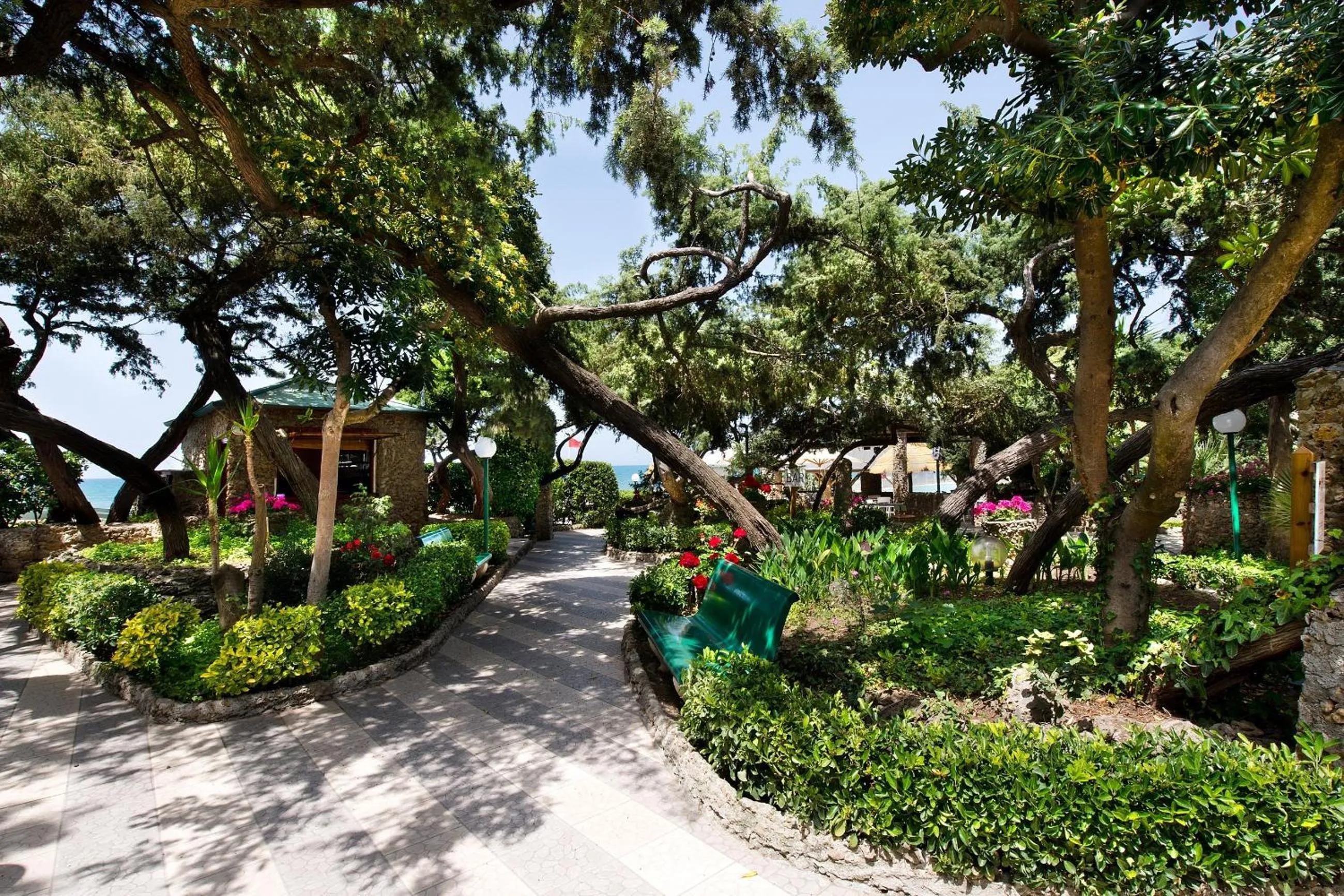 Garden in Hotel I Ginepri