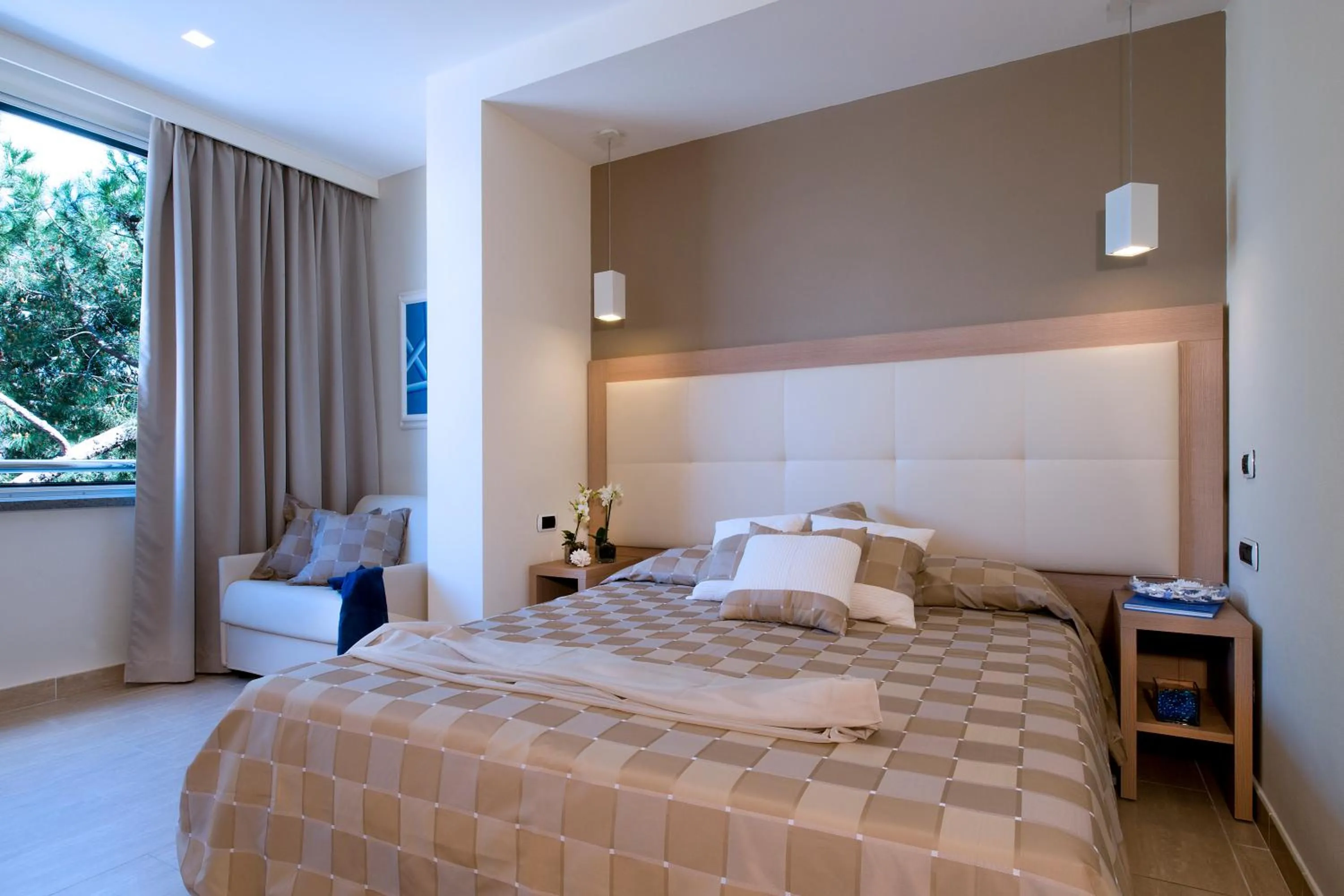 Photo of the whole room, Bed in Hotel I Ginepri
