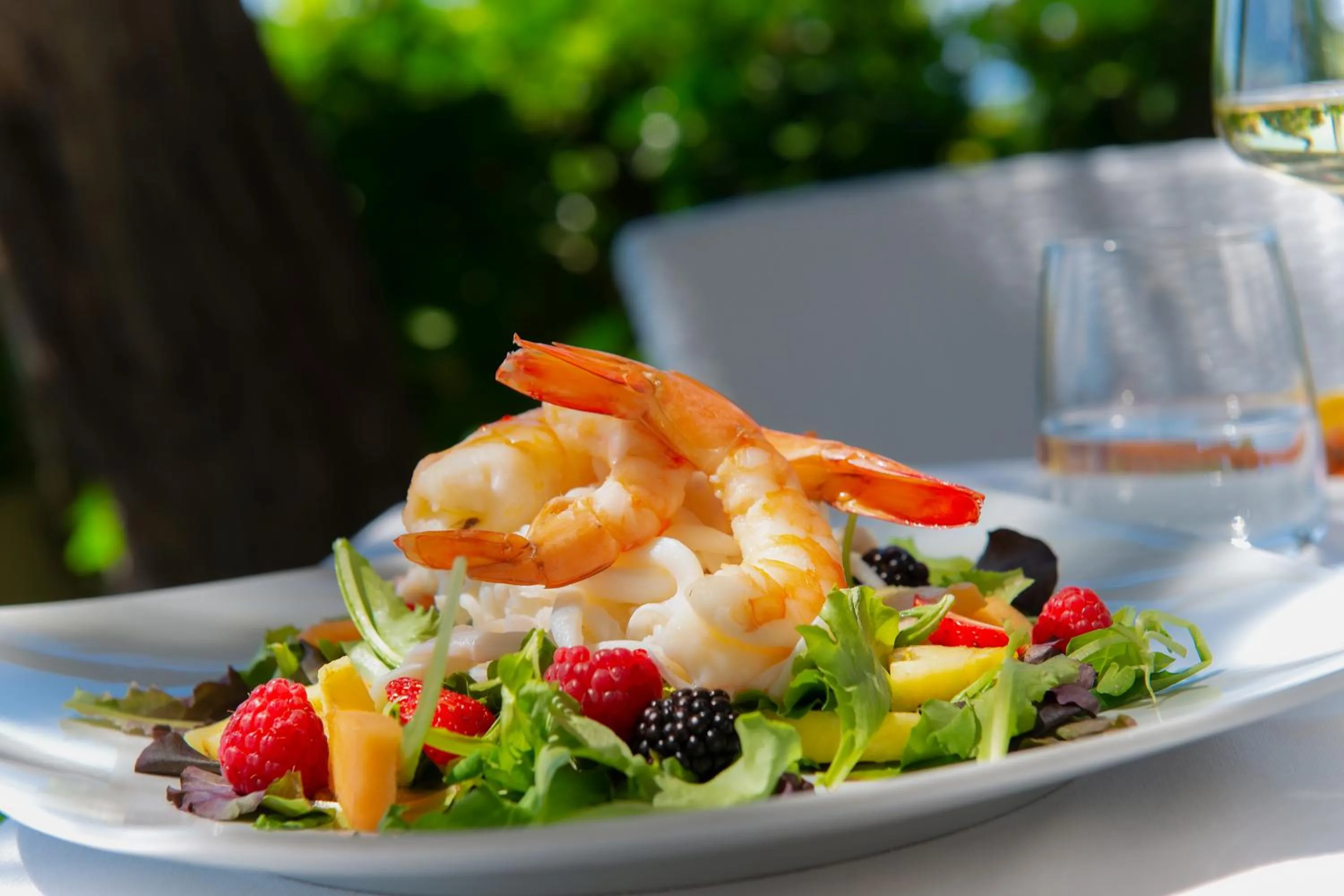 Food close-up in Hotel I Ginepri