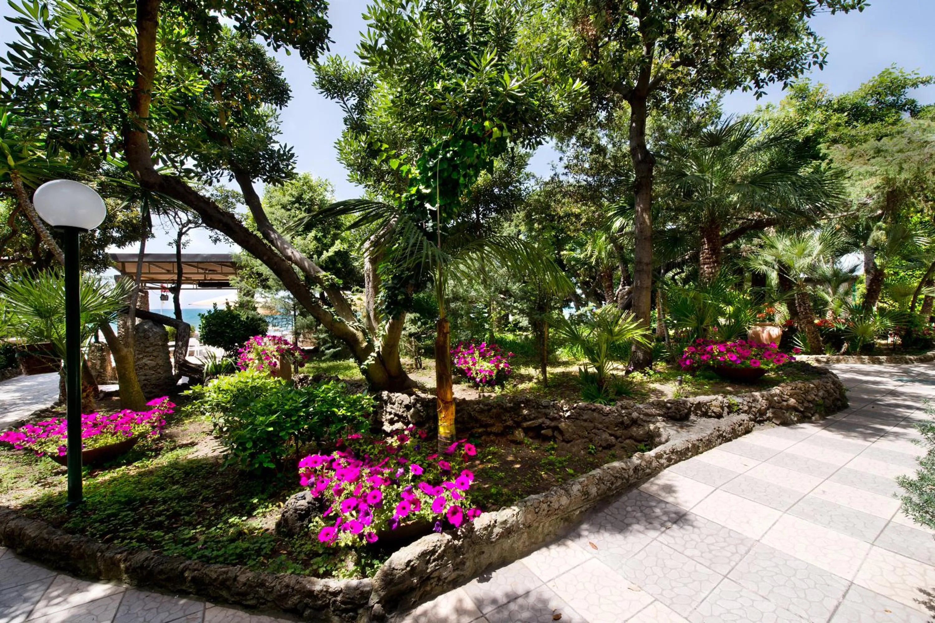 Garden in Hotel I Ginepri