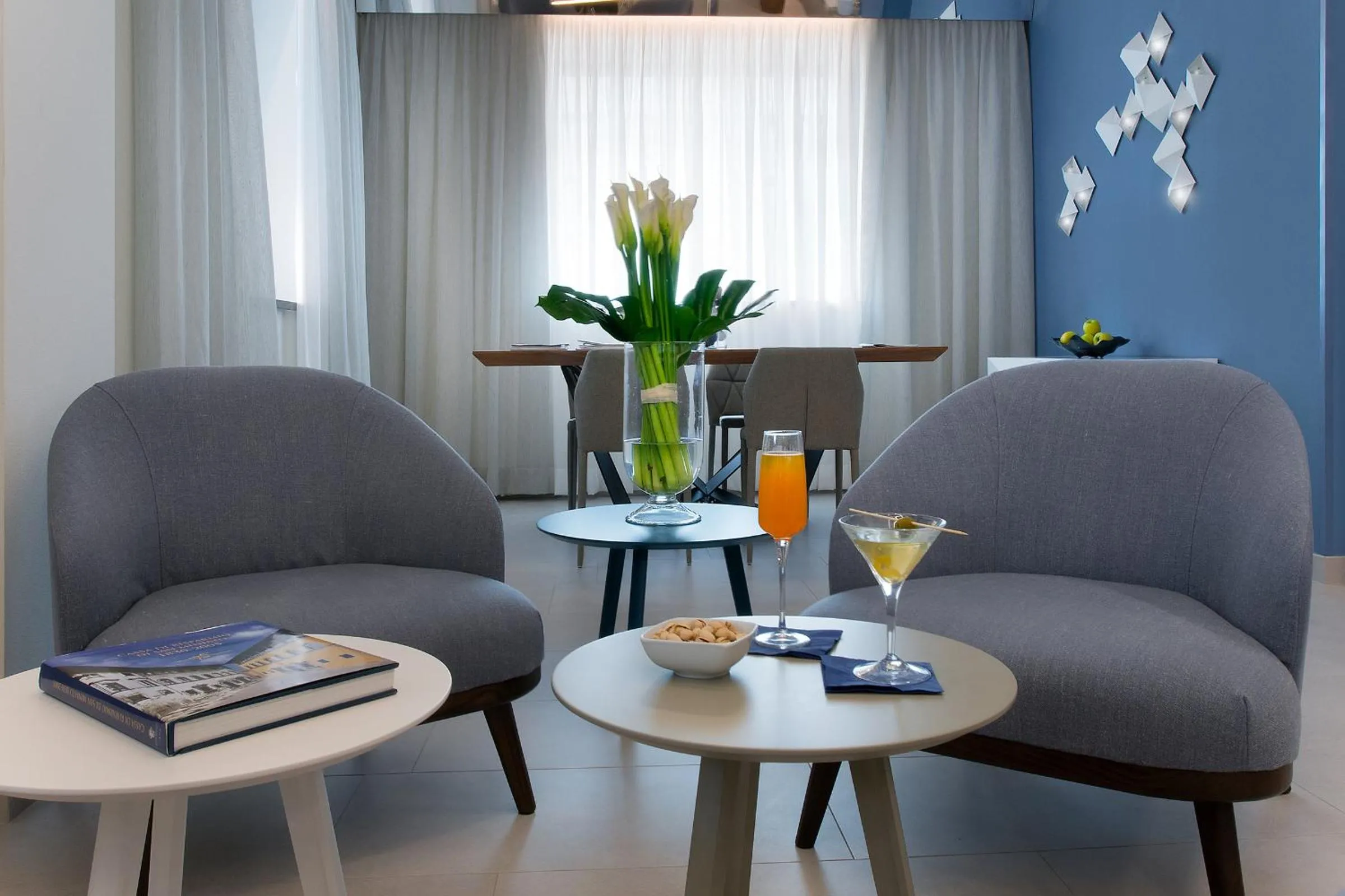 Living room in Hotel I Ginepri