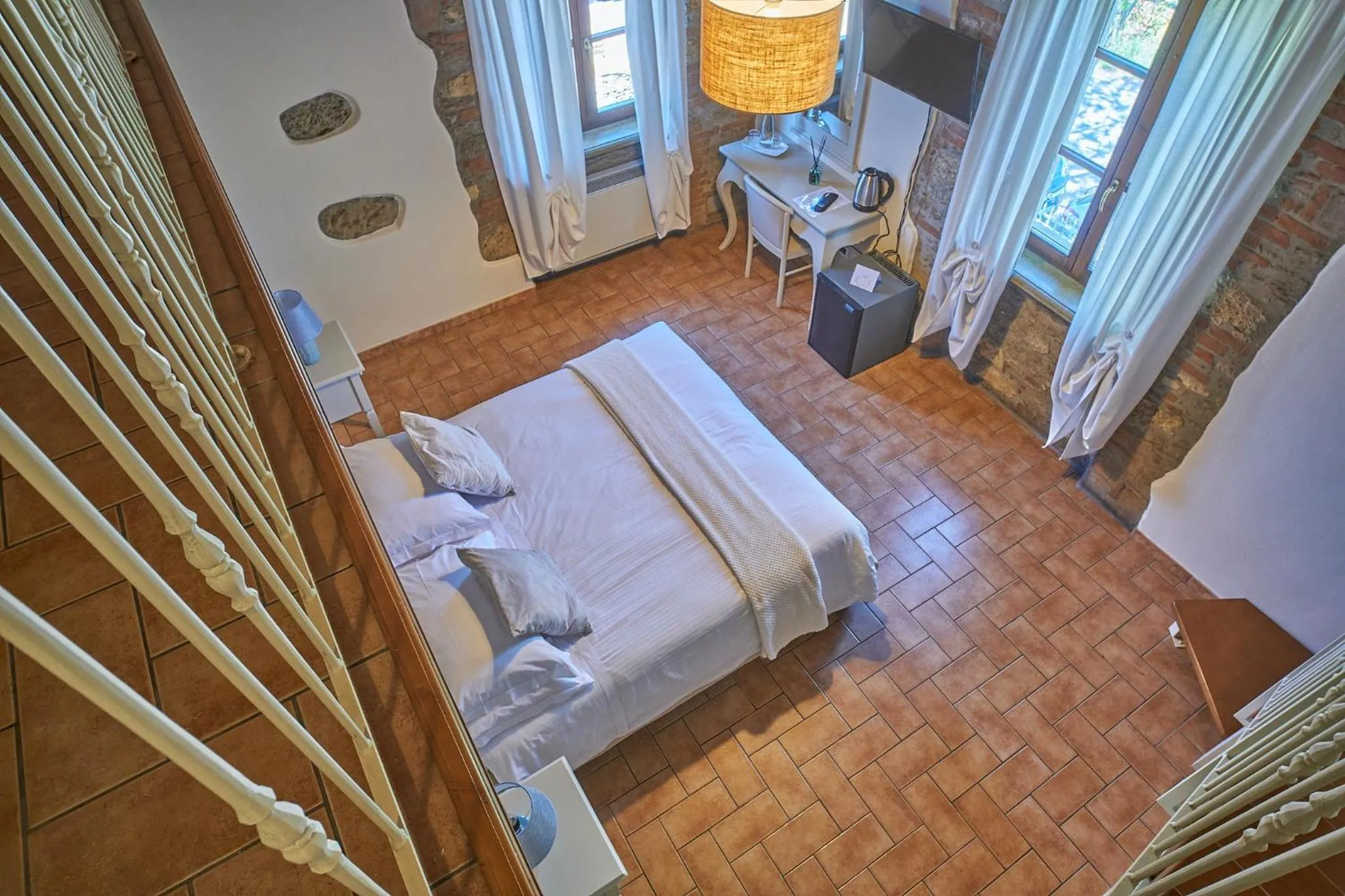 Comfort Quadruple Room in Podere Gli Olmi