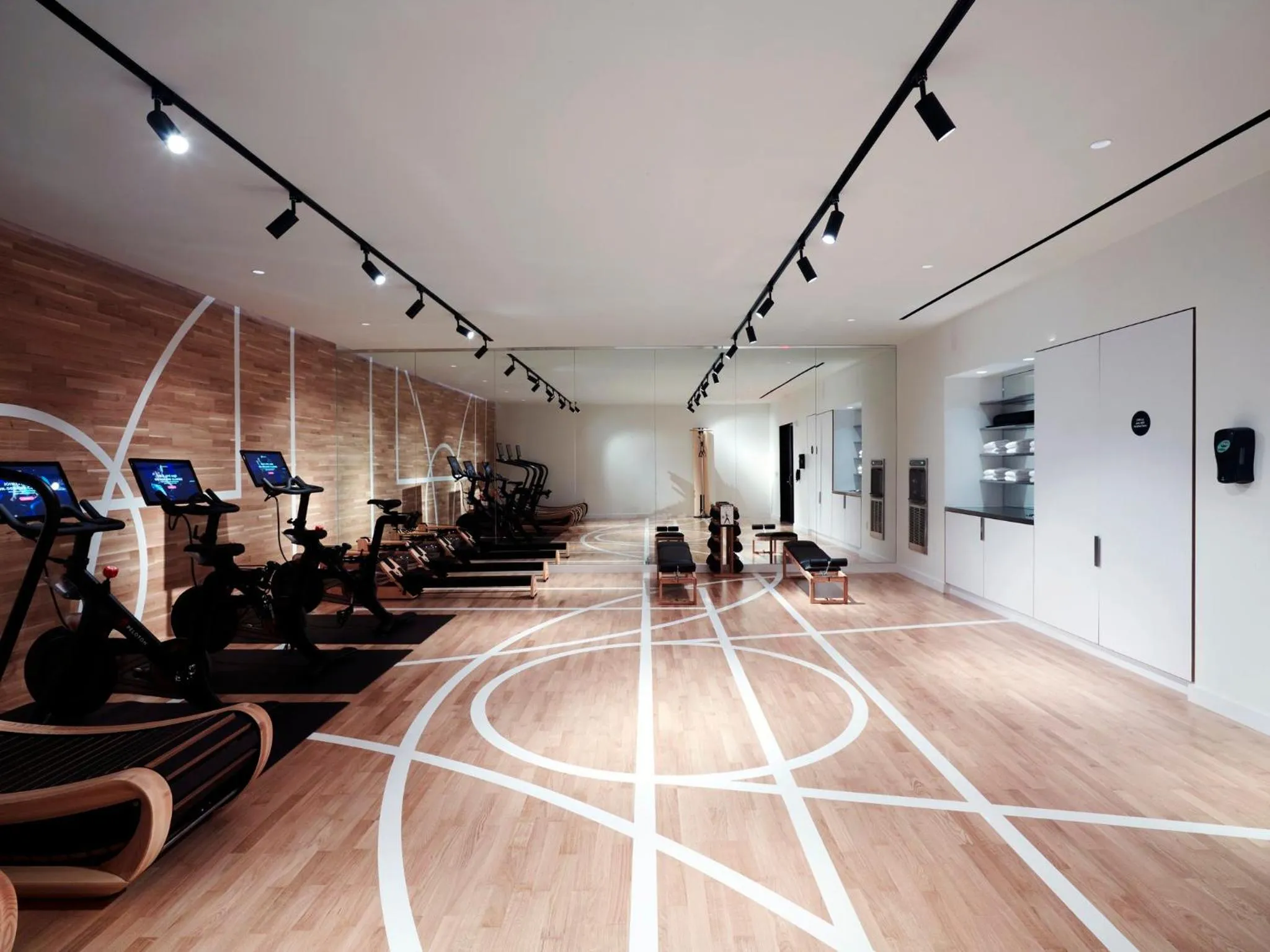 Fitness centre/facilities in citizenM Seattle South Lake