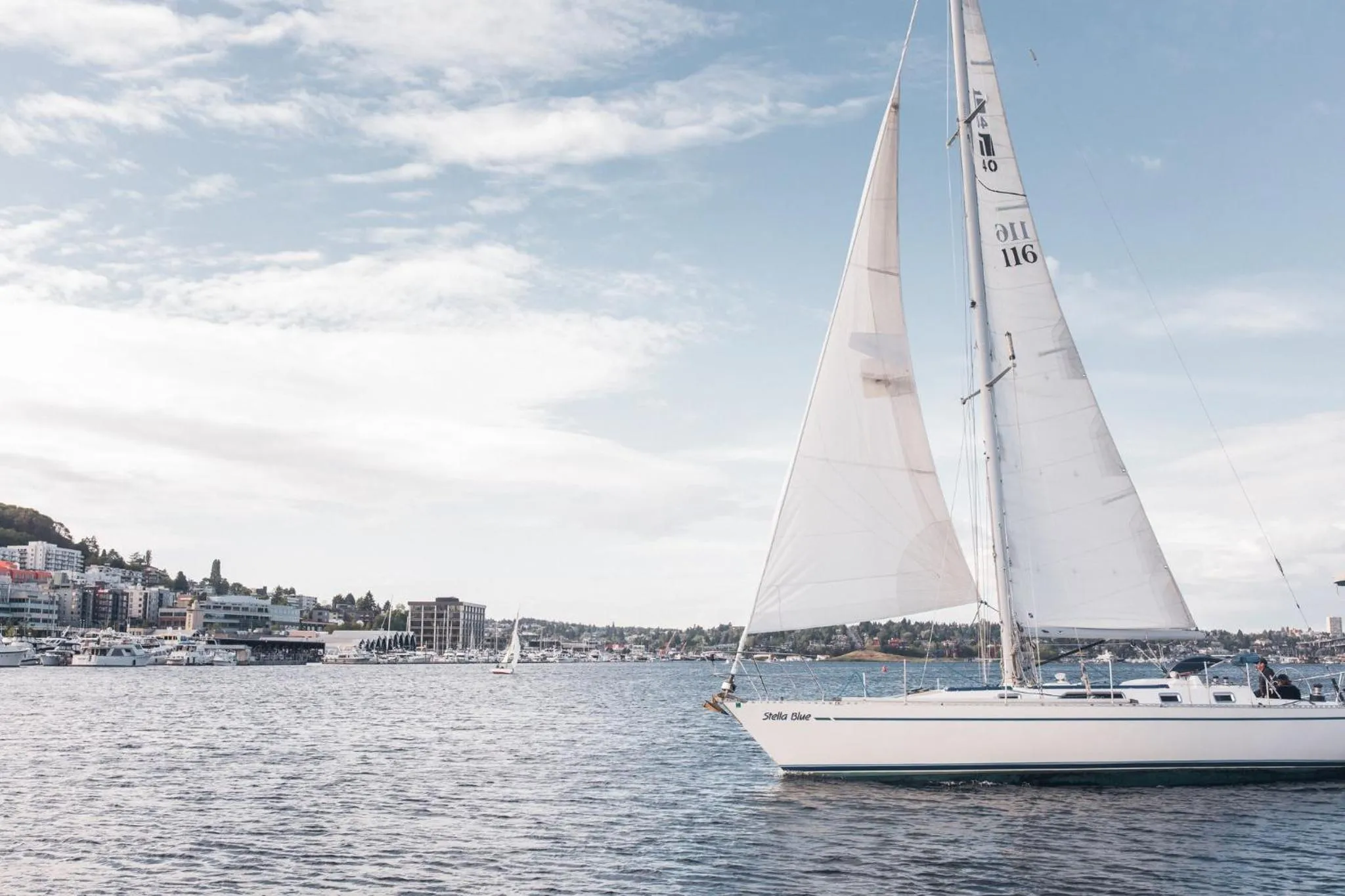 Nearby landmark in citizenM Seattle South Lake