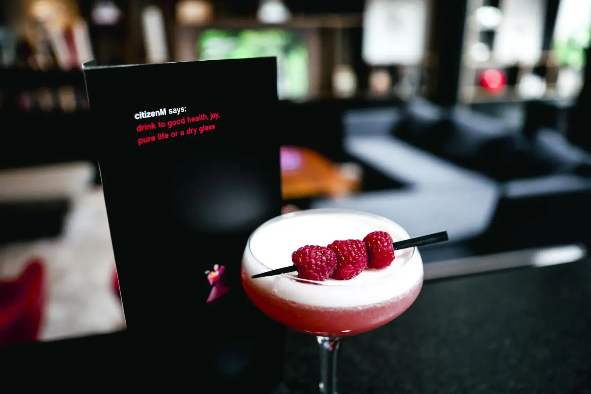 Lounge or bar in citizenM Seattle South Lake Lounge or bar in citizenM Seattle South Lake