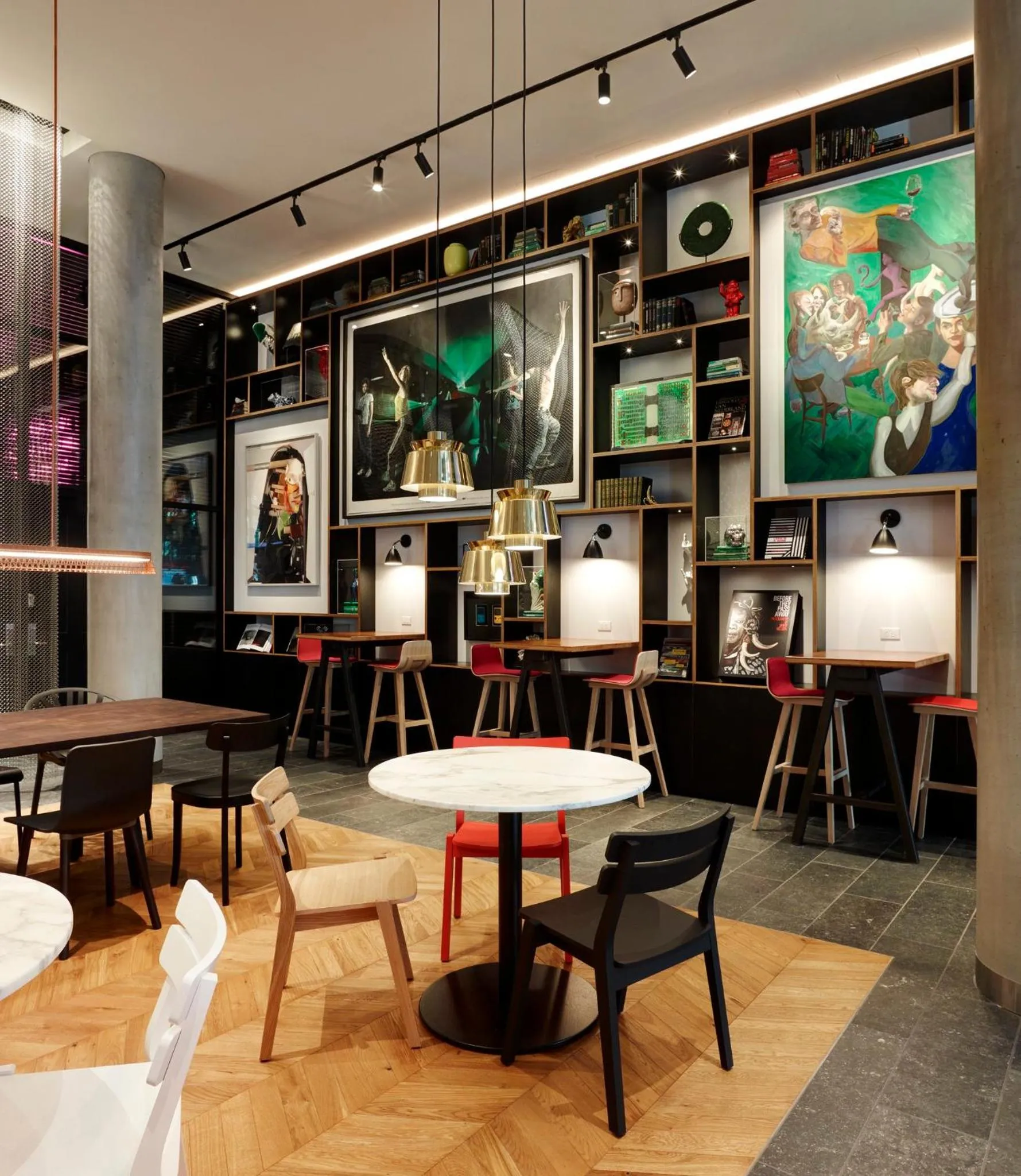 Restaurant/places to eat in citizenM Seattle South Lake