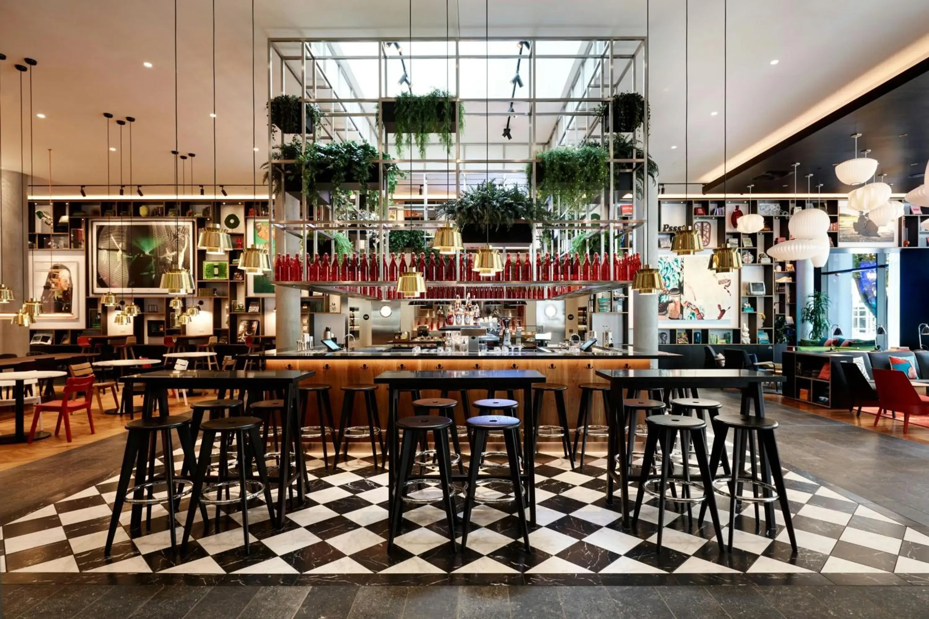 Restaurant/places to eat in citizenM Seattle South Lake Restaurant/places to eat in citizenM Seattle South Lake