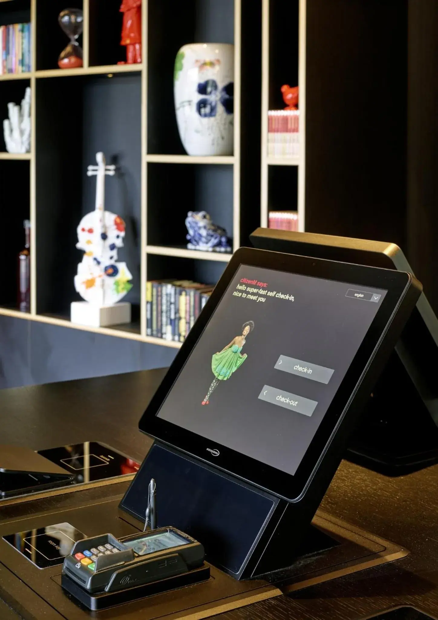 Lobby or reception in citizenM Seattle South Lake Lobby or reception in citizenM Seattle South Lake