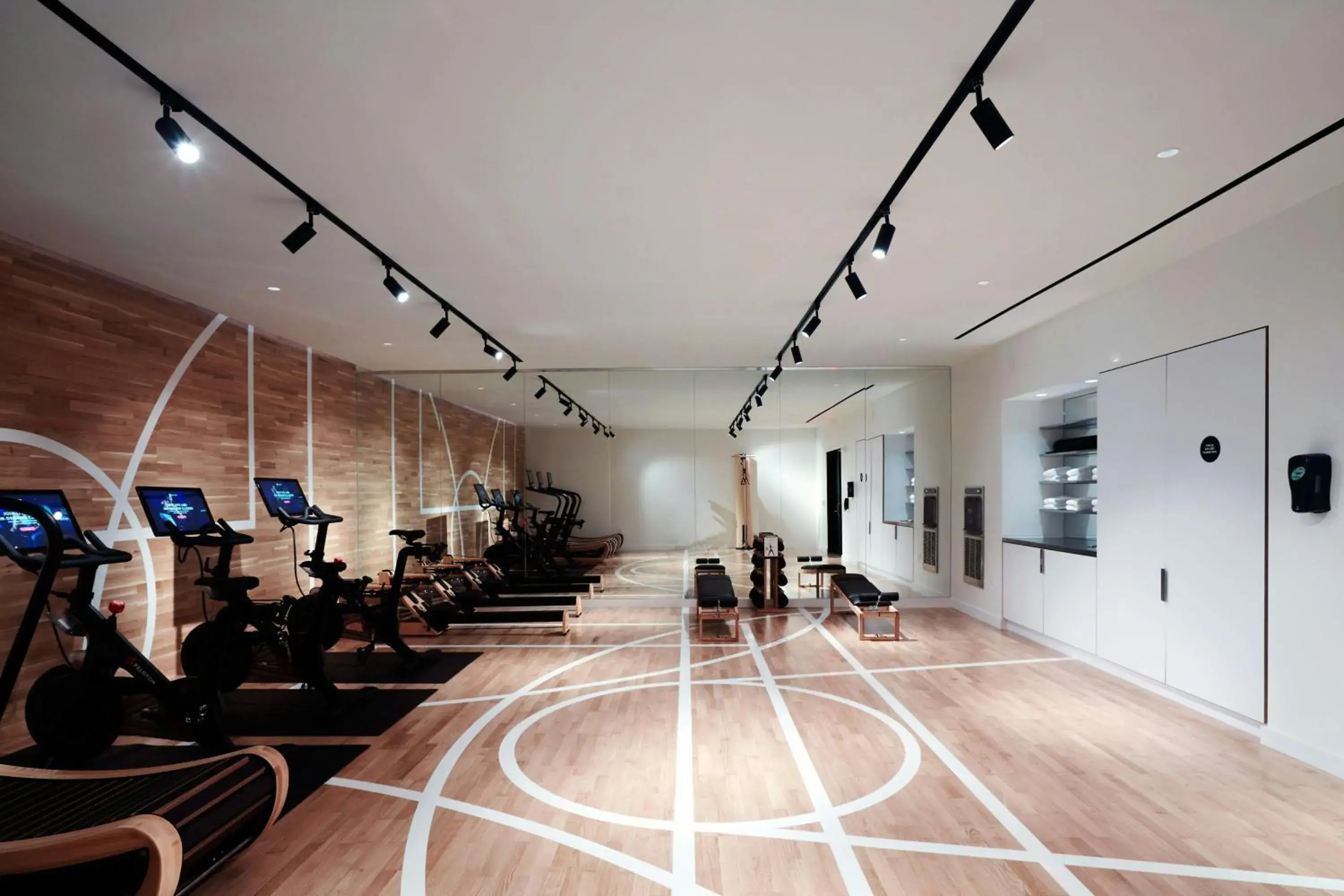Fitness centre/facilities in citizenM Seattle South Lake Fitness centre/facilities in citizenM Seattle South Lake