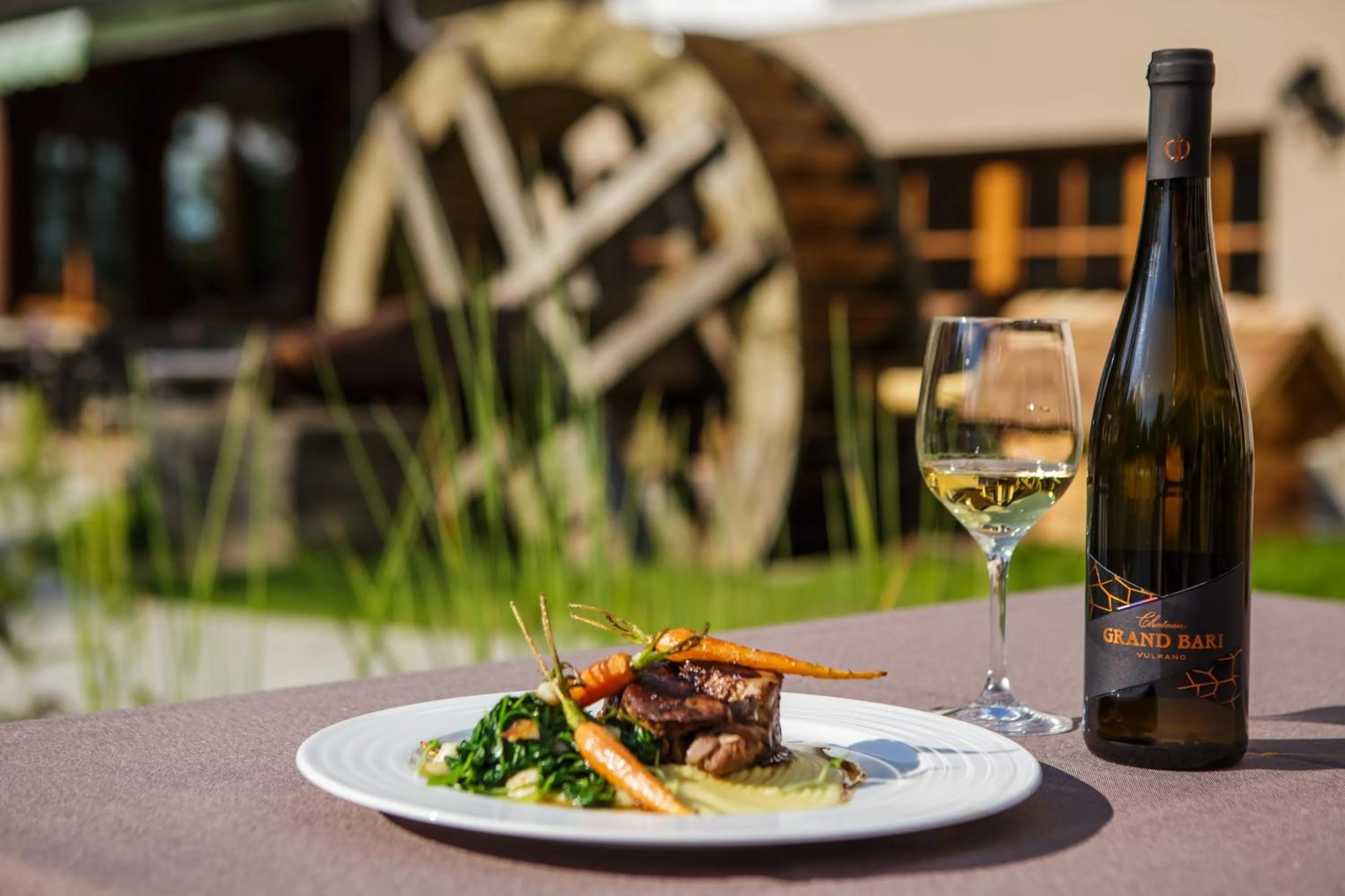 Food and drinks in Oravský Háj Garden Hotel & Resort