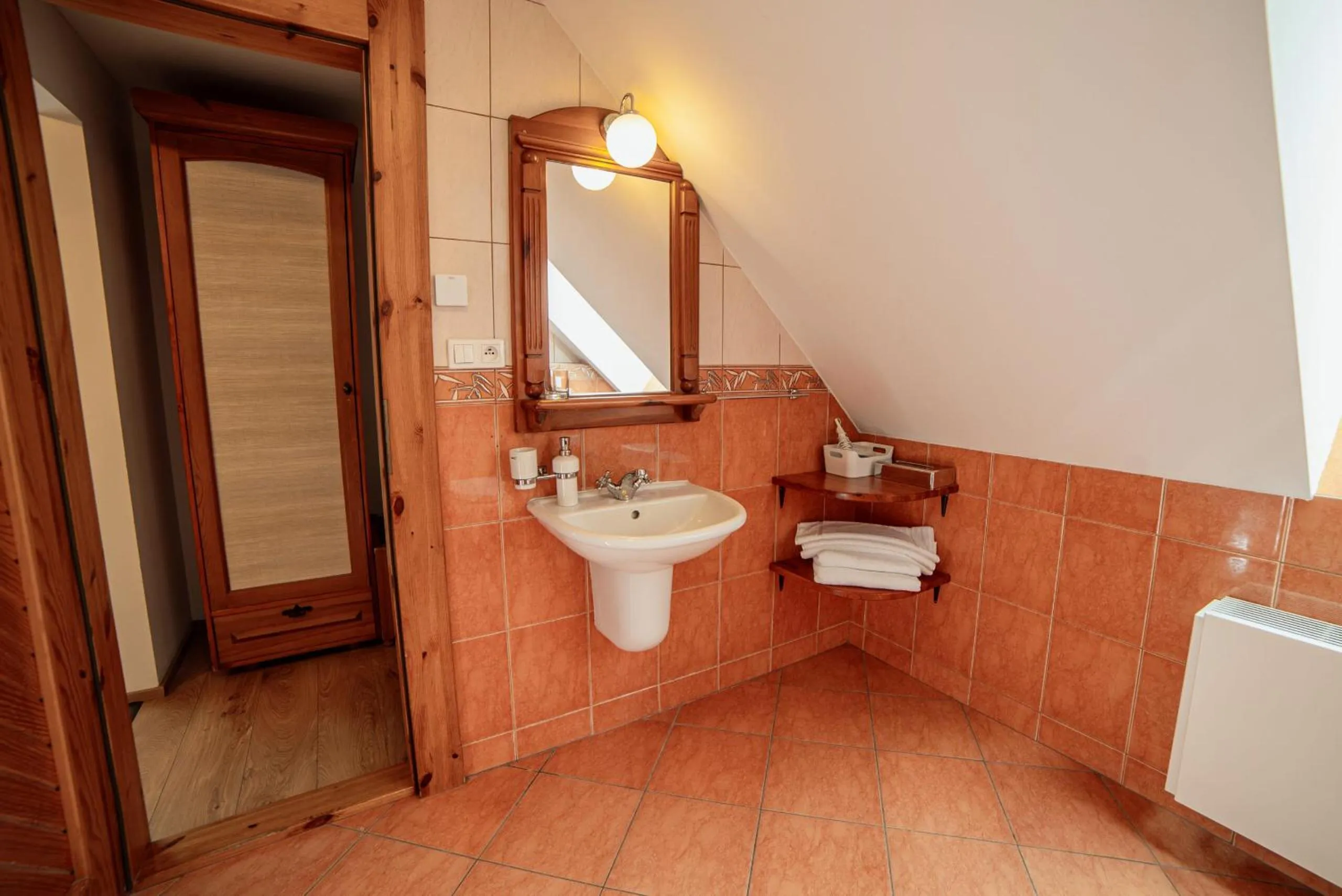 Bathroom in Oravský Háj Garden Hotel & Resort