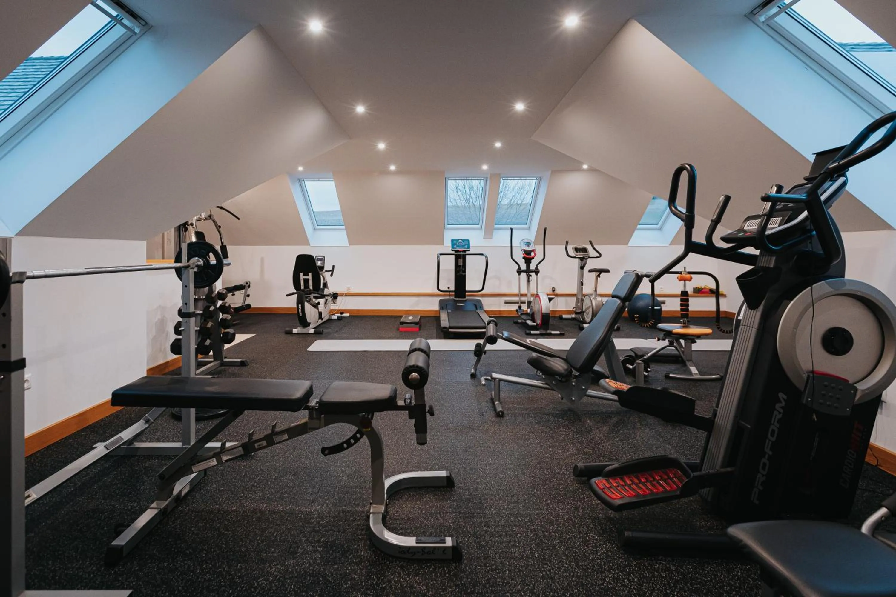 Fitness centre/facilities in Oravský Háj Garden Hotel & Resort