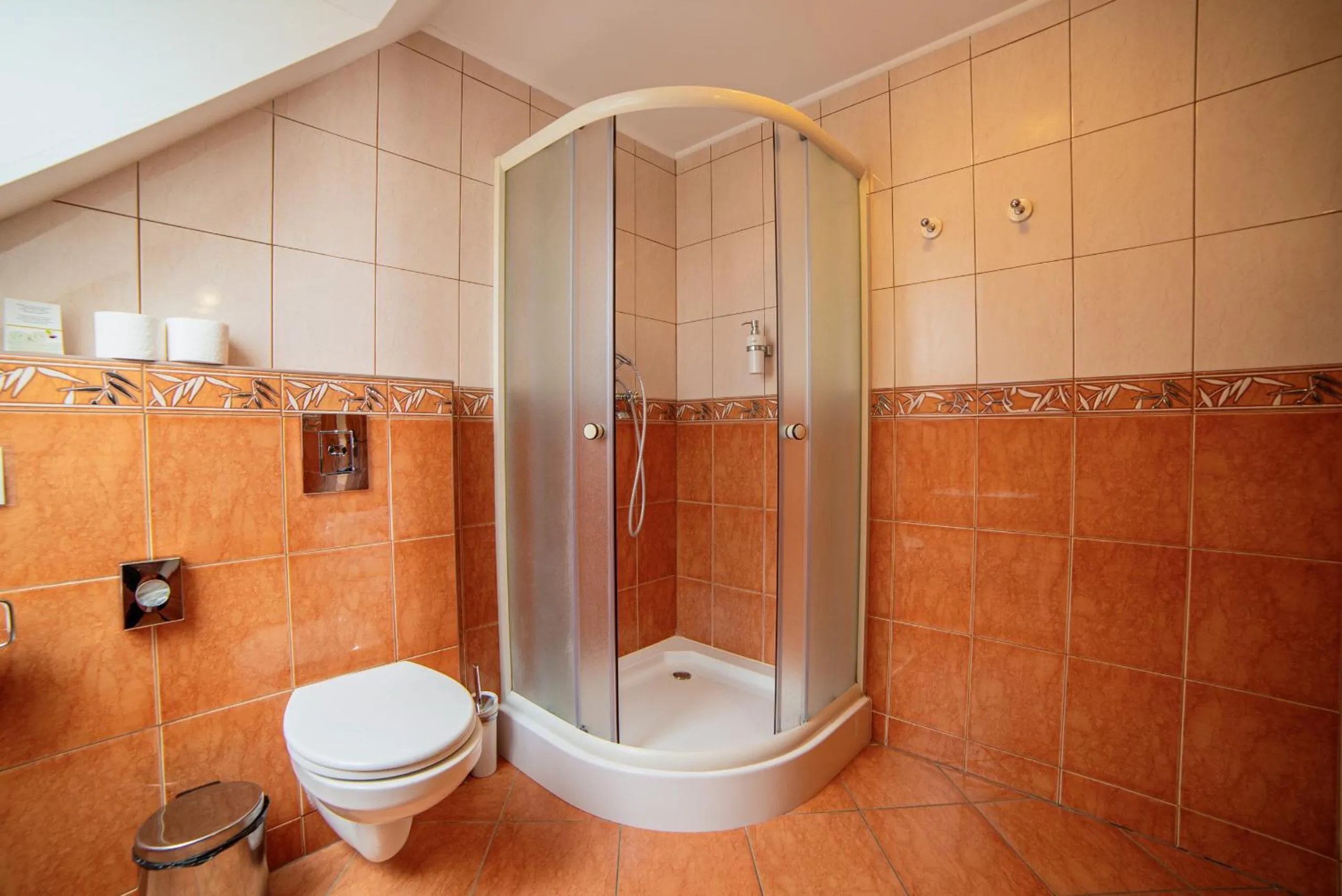 Shower in Oravský Háj Garden Hotel & Resort