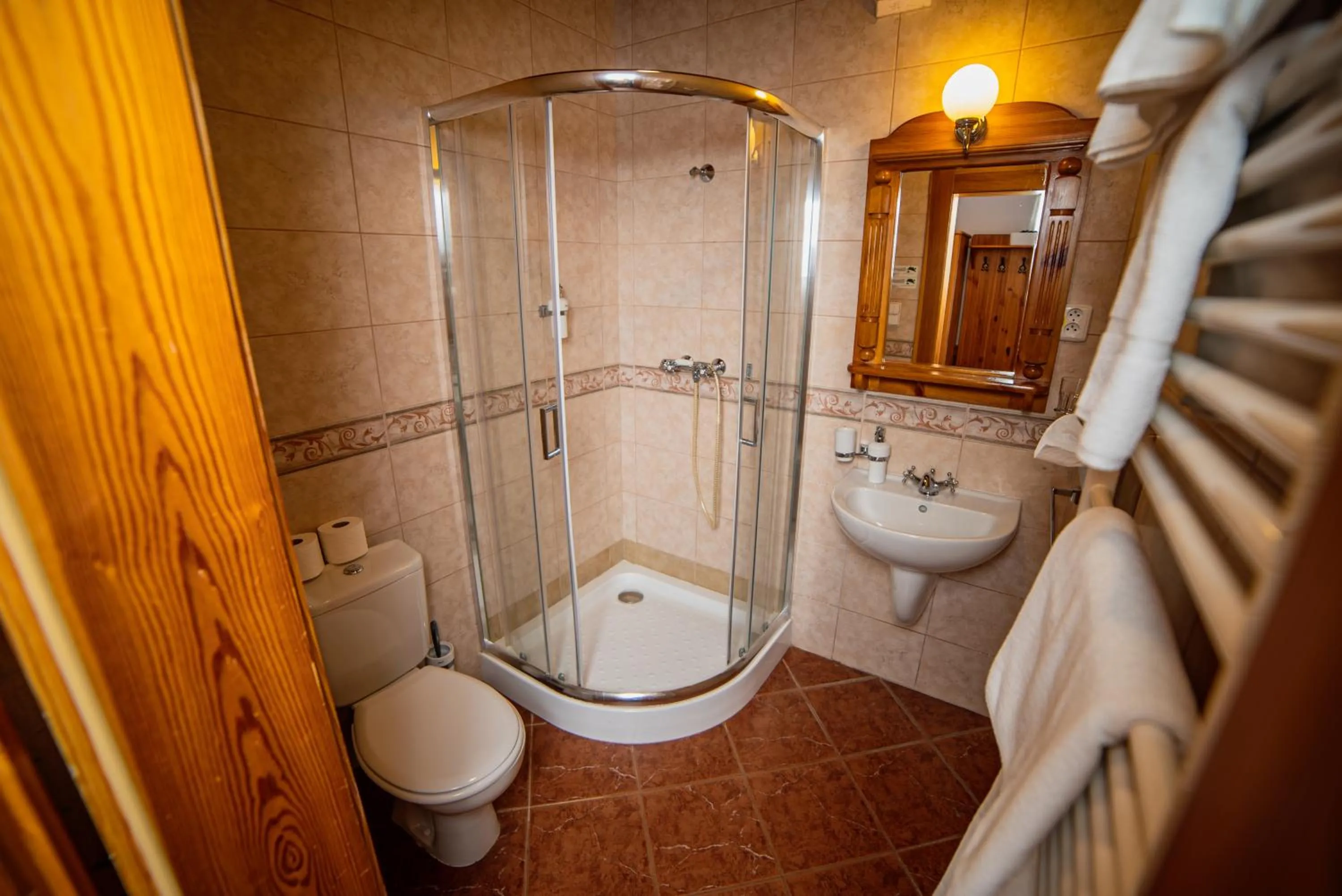 Bathroom in Oravský Háj Garden Hotel & Resort