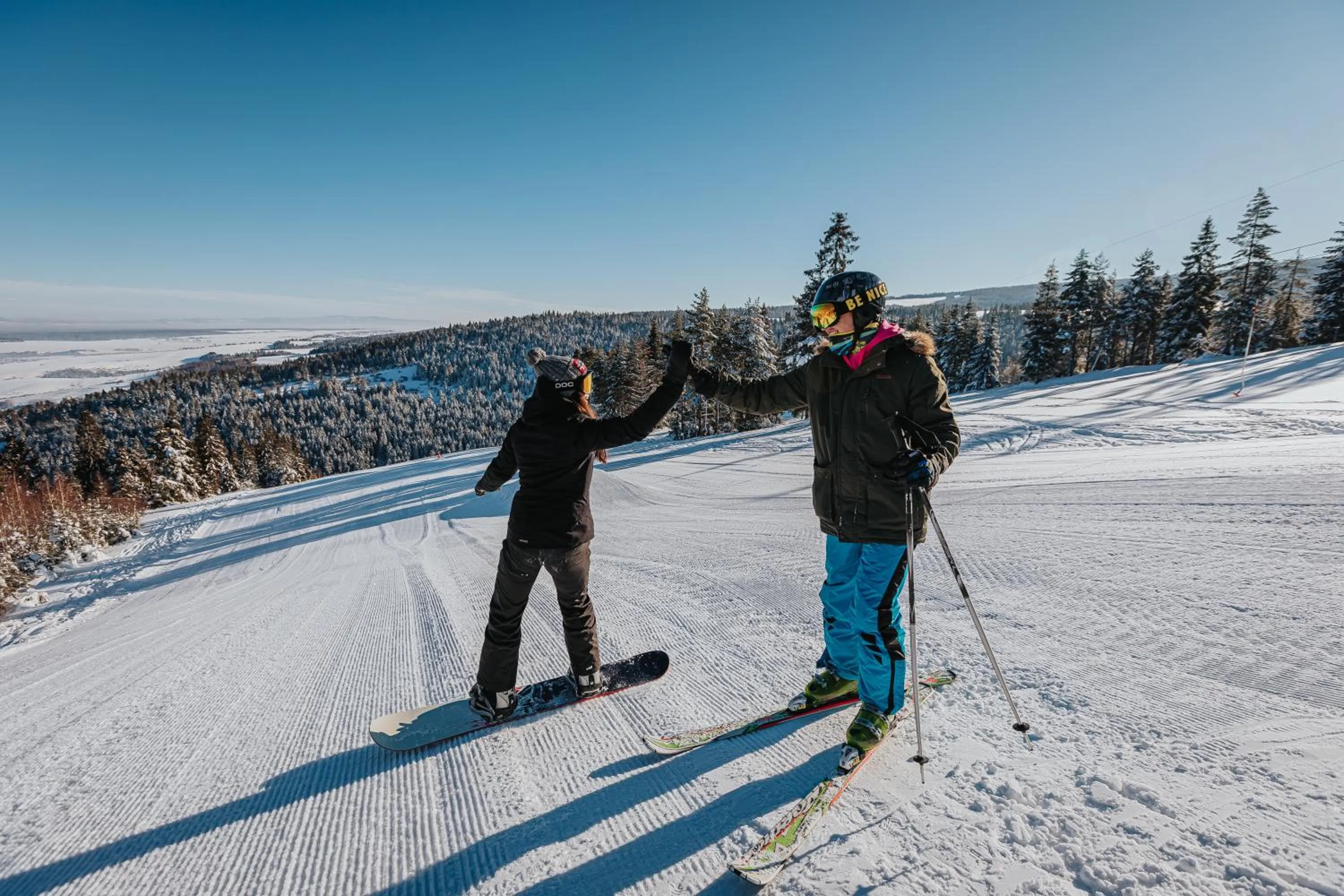 Skiing in Oravský Háj Garden Hotel & Resort