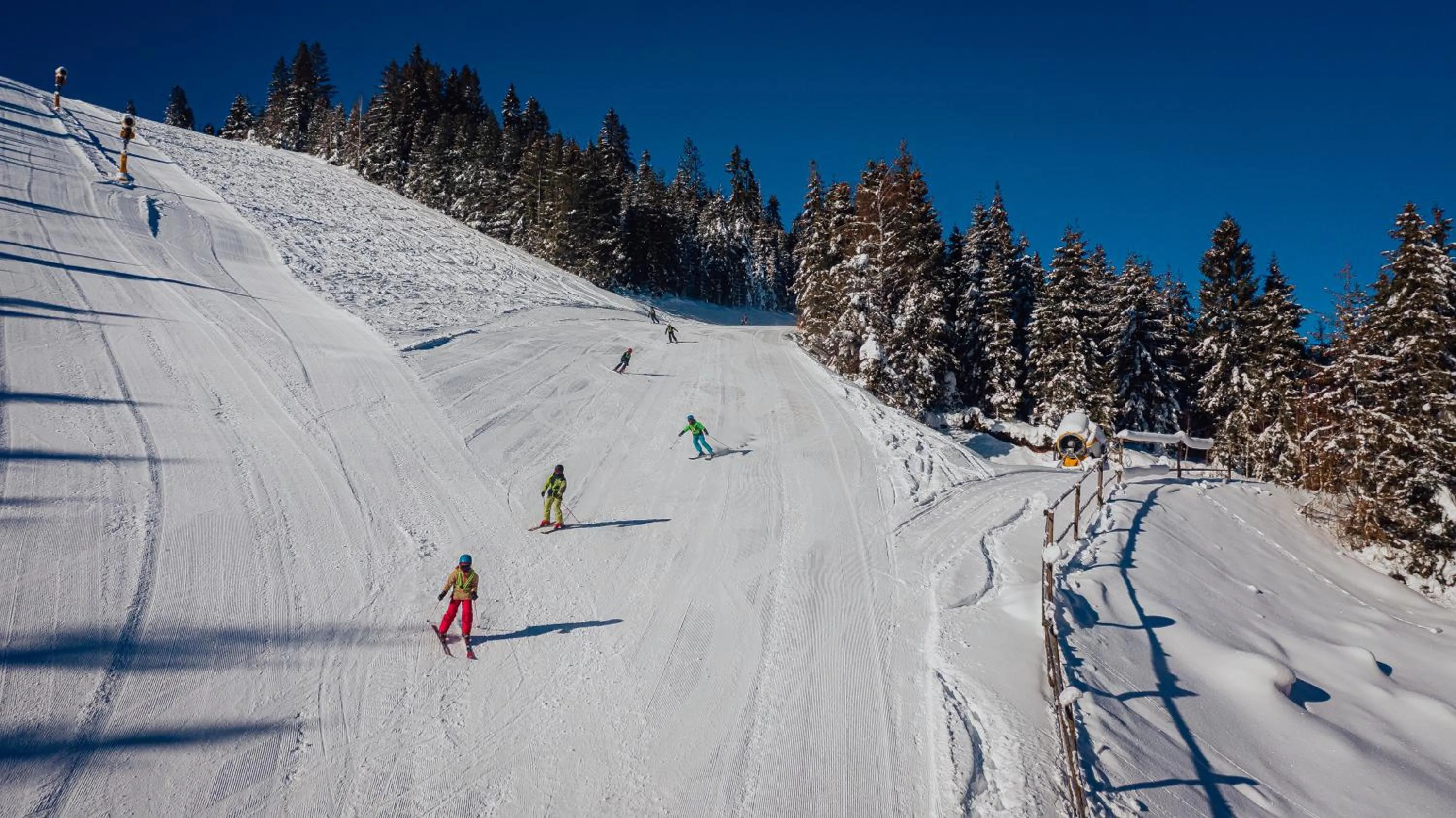 Skiing in Oravský Háj Garden Hotel & Resort