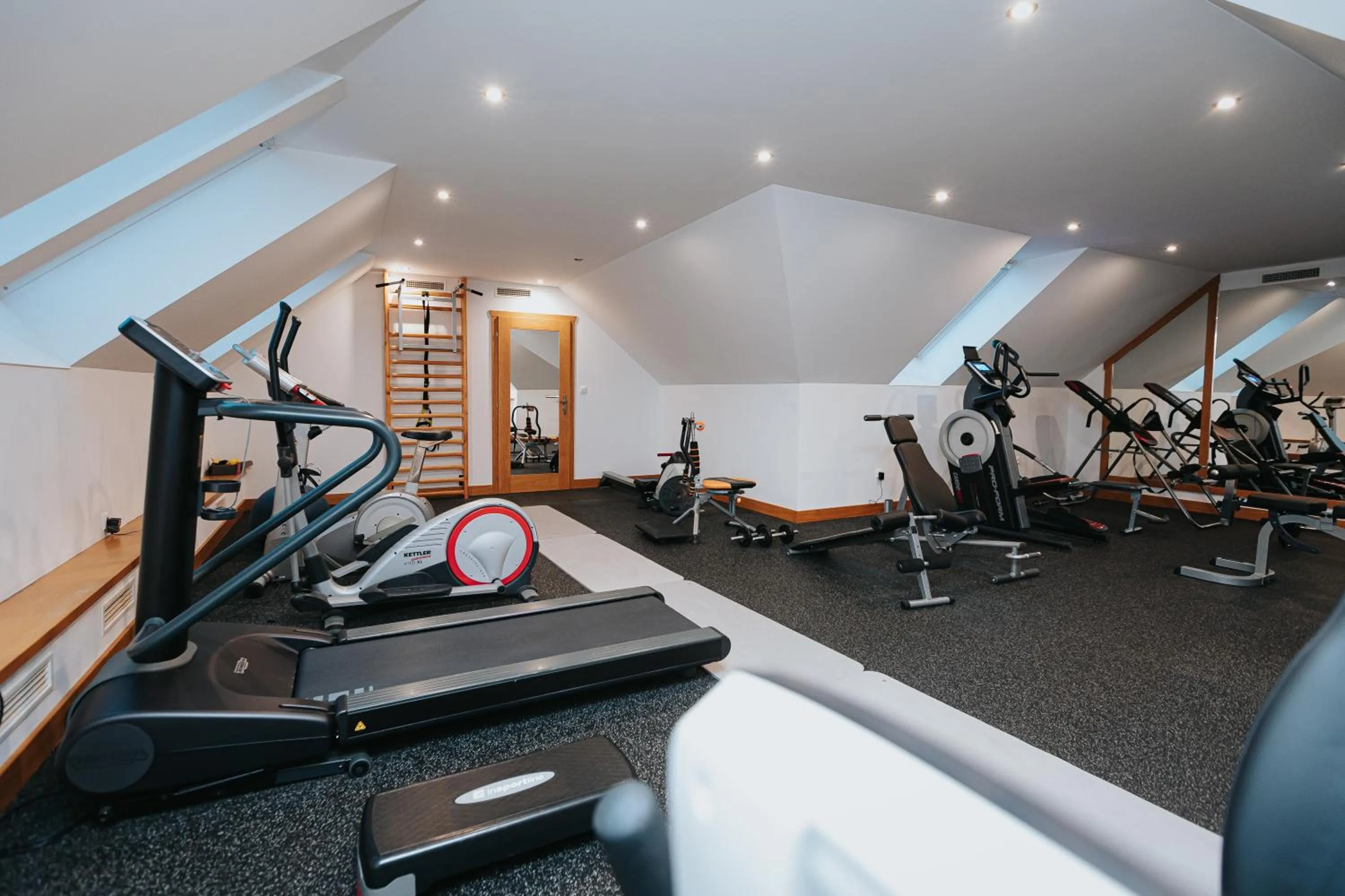 Fitness centre/facilities in Oravský Háj Garden Hotel & Resort