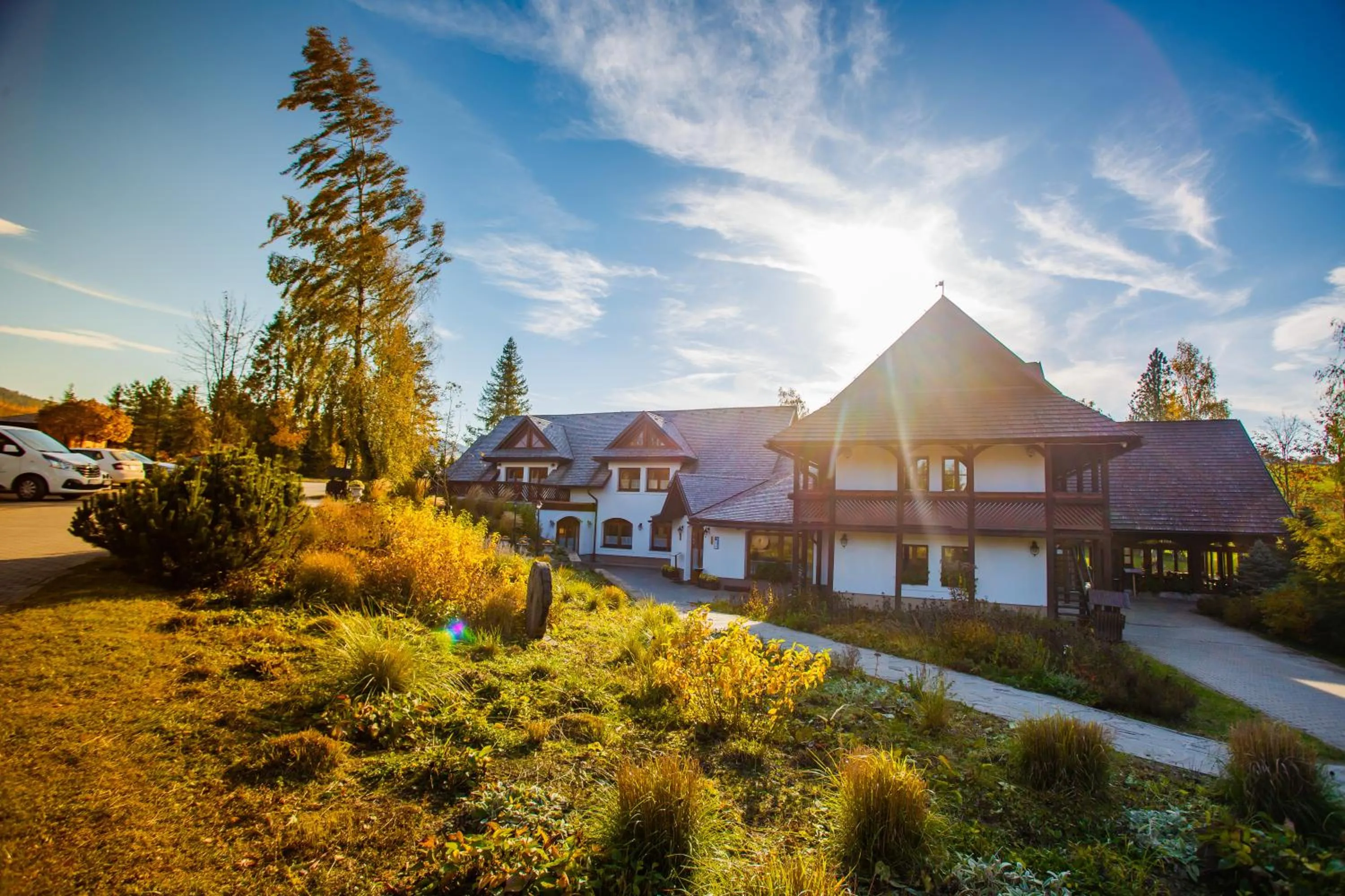 Restaurant/places to eat in Oravský Háj Garden Hotel & Resort