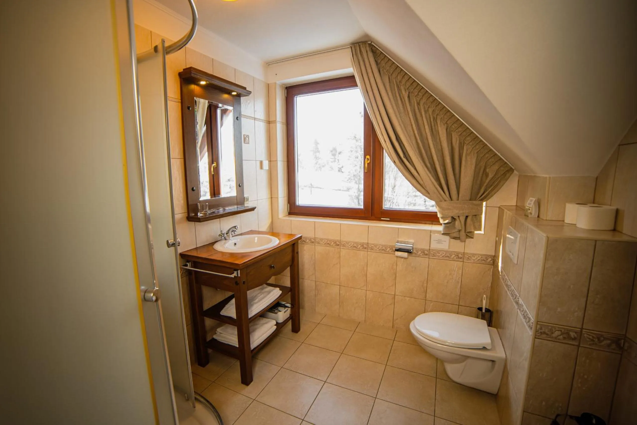 Bathroom in Oravský Háj Garden Hotel & Resort