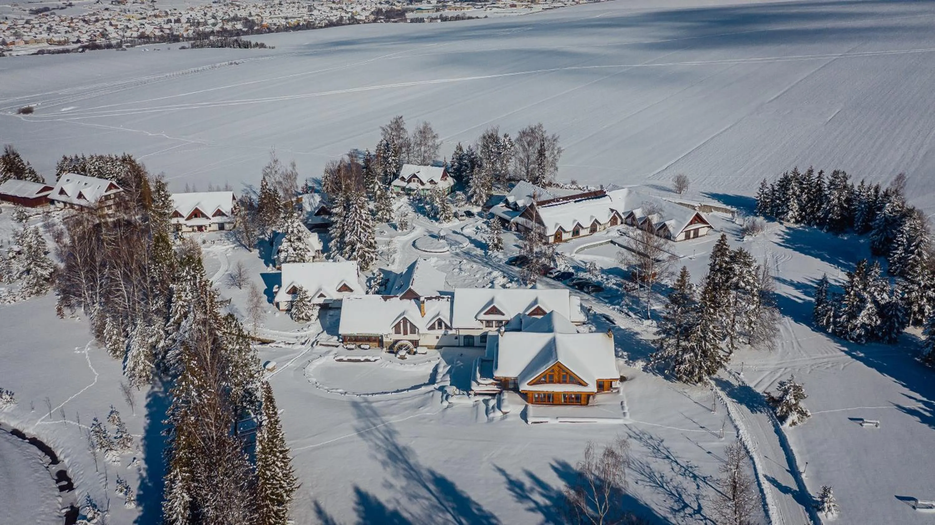 Property building in Oravský Háj Garden Hotel & Resort