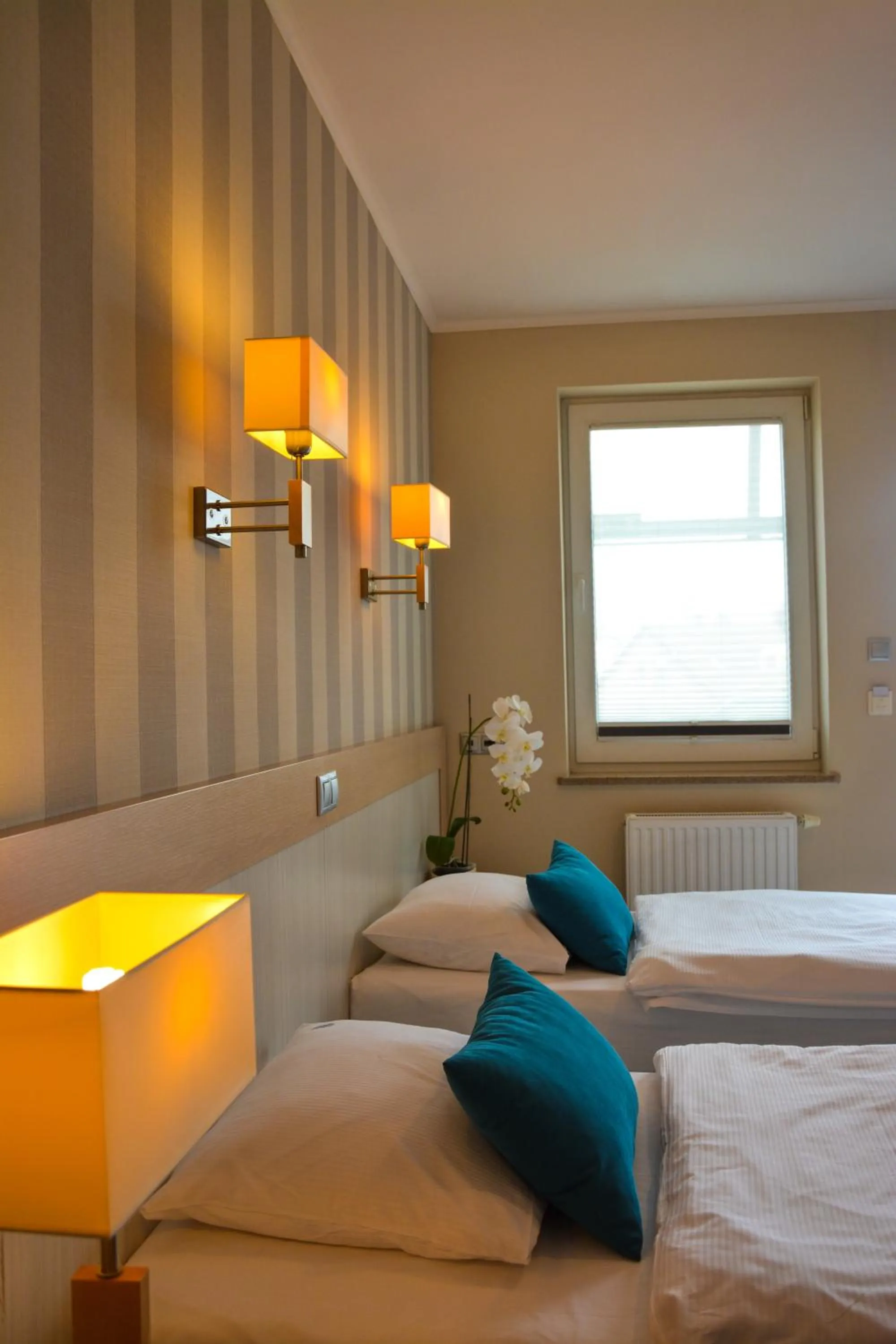 Bed in Restauracja 32 Motel