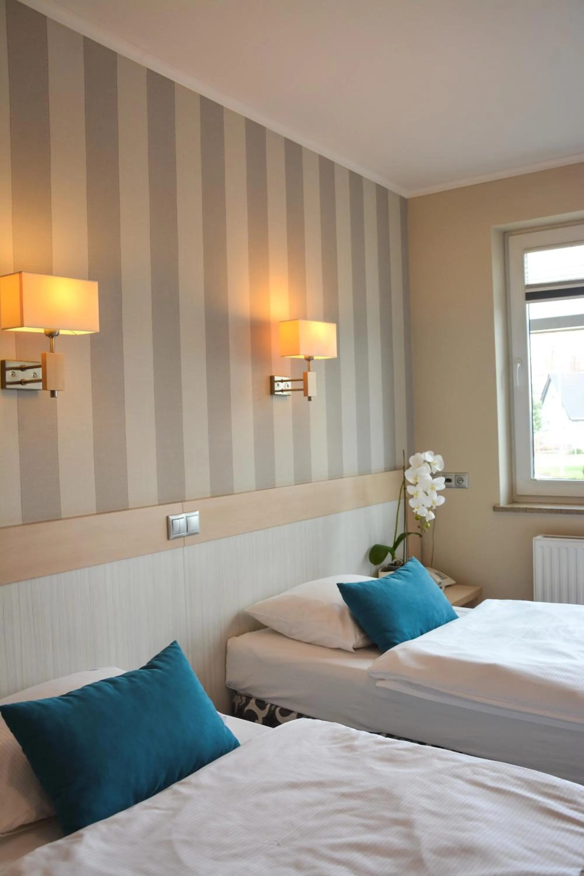 Bed in Restauracja 32 Motel