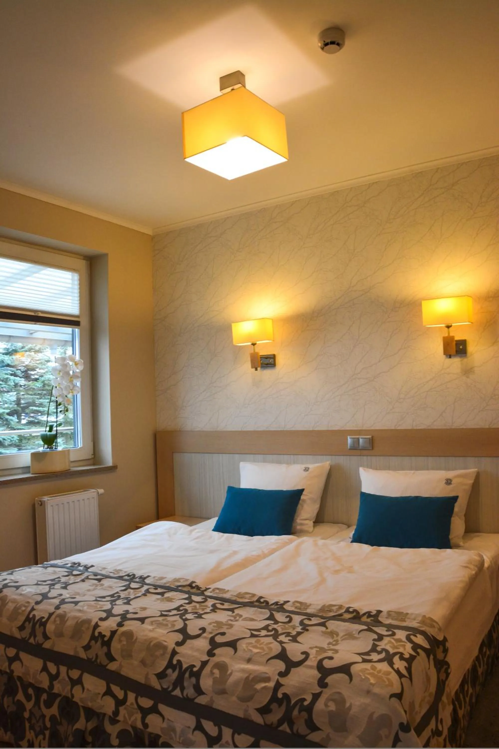 Bed in Restauracja 32 Motel