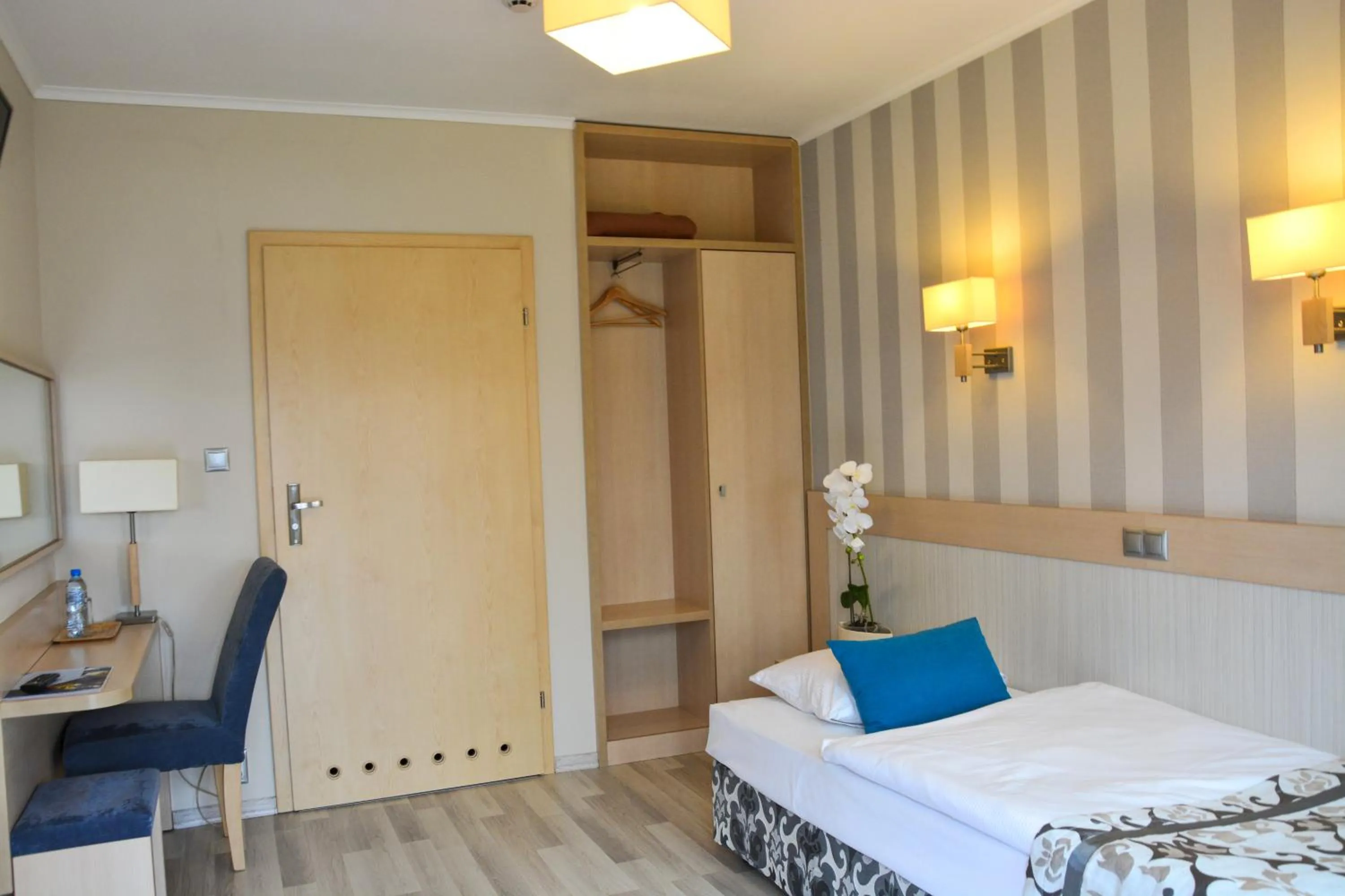 Bed in Restauracja 32 Motel