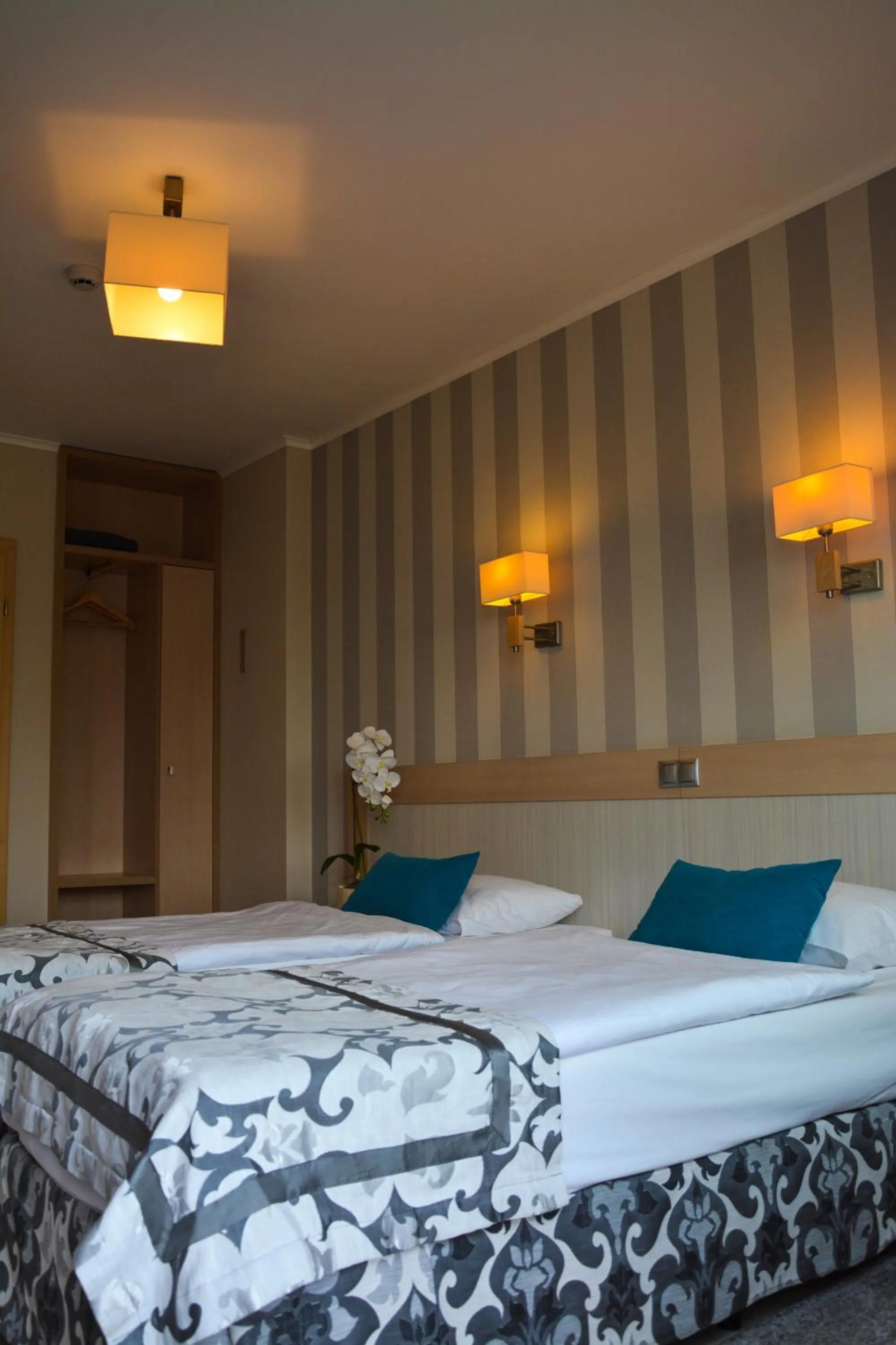 Bed in Restauracja 32 Motel