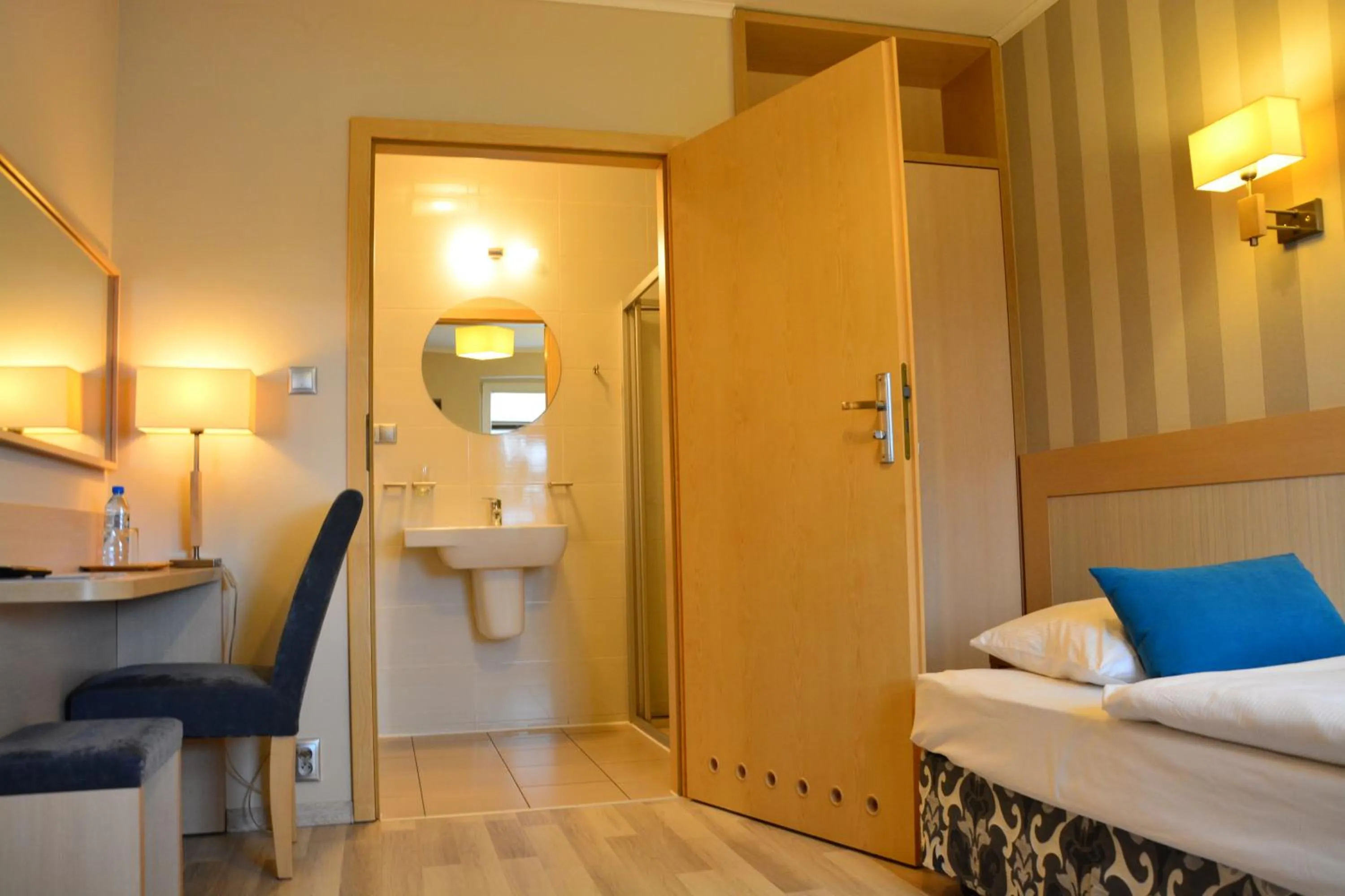 Bed in Restauracja 32 Motel