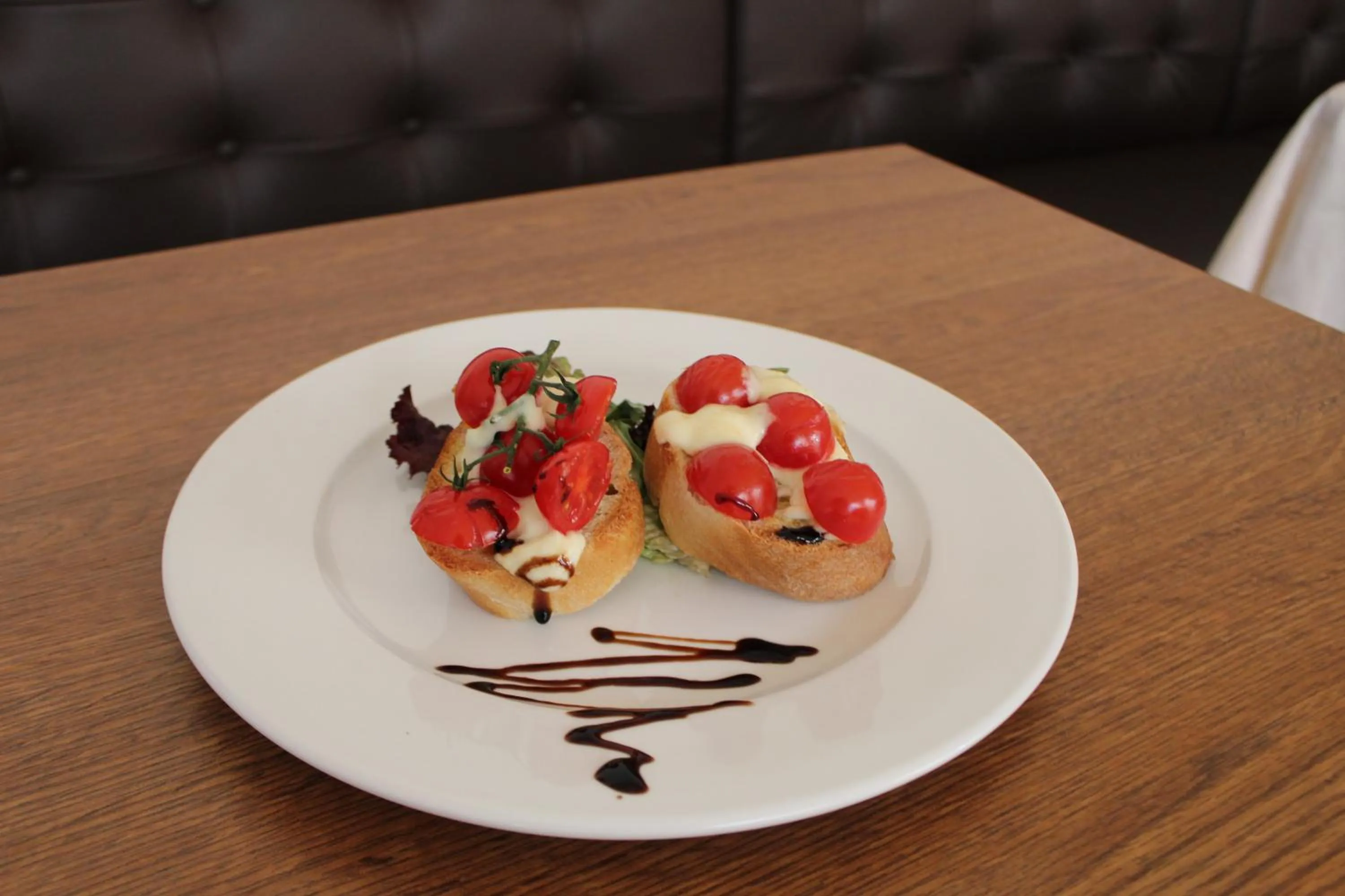 Food close-up in Hotel Eminent