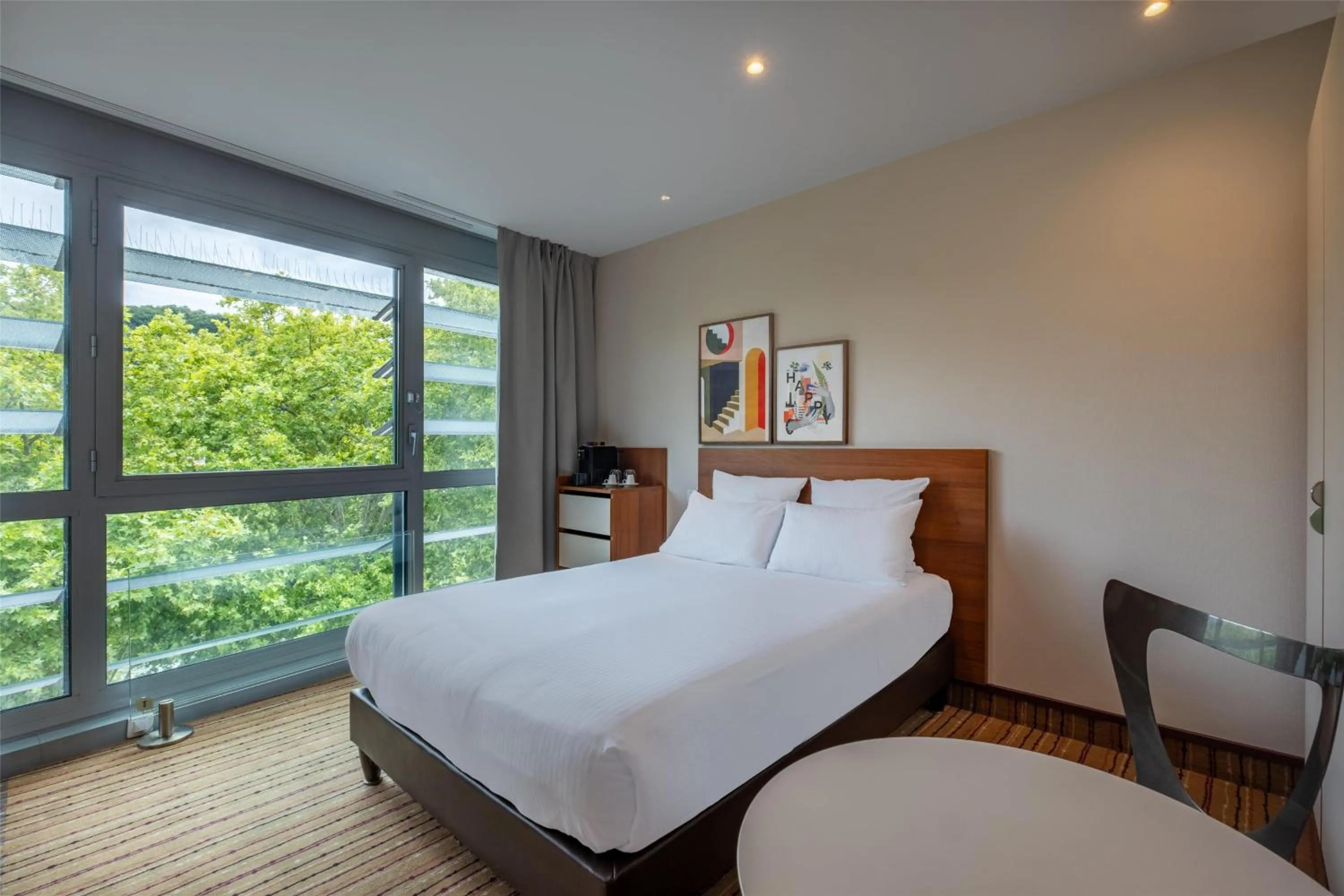 Bed in Spark by Hilton Lyon Ouest