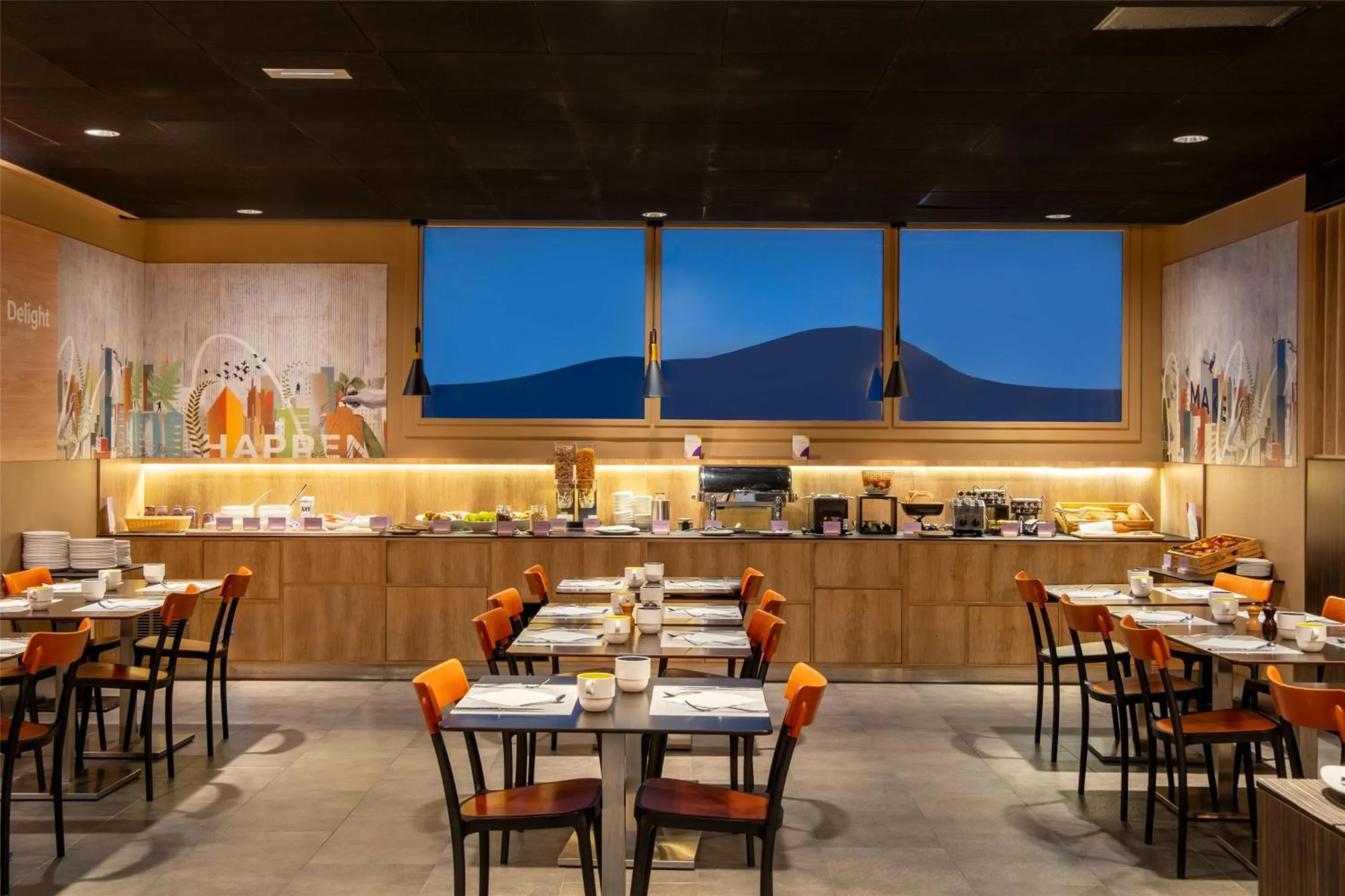 Breakfast in Spark by Hilton Lyon Ouest