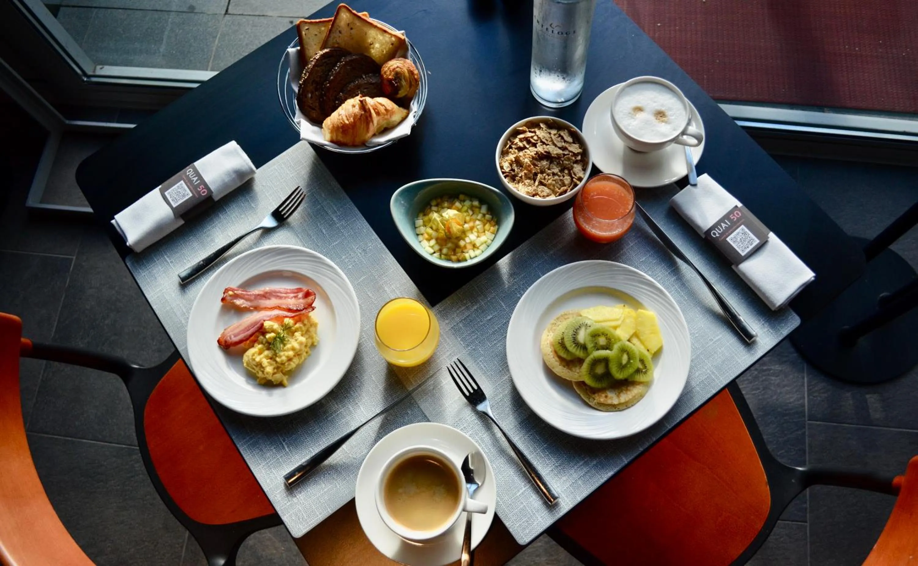Breakfast in Spark by Hilton Lyon Ouest