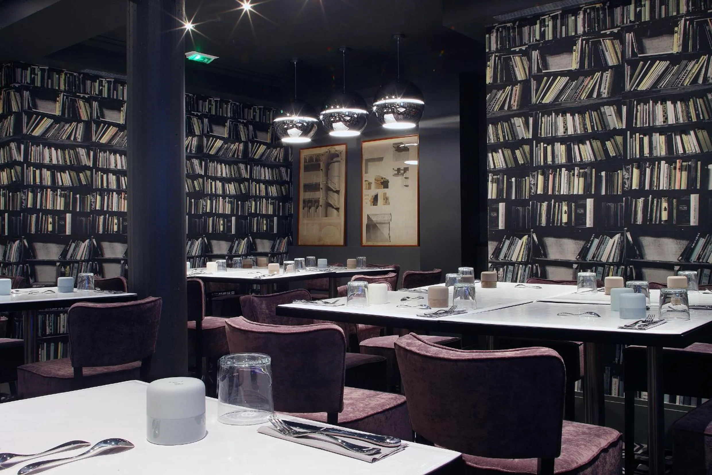 Restaurant/places to eat in Hotel le Cinq Hyper - Centre