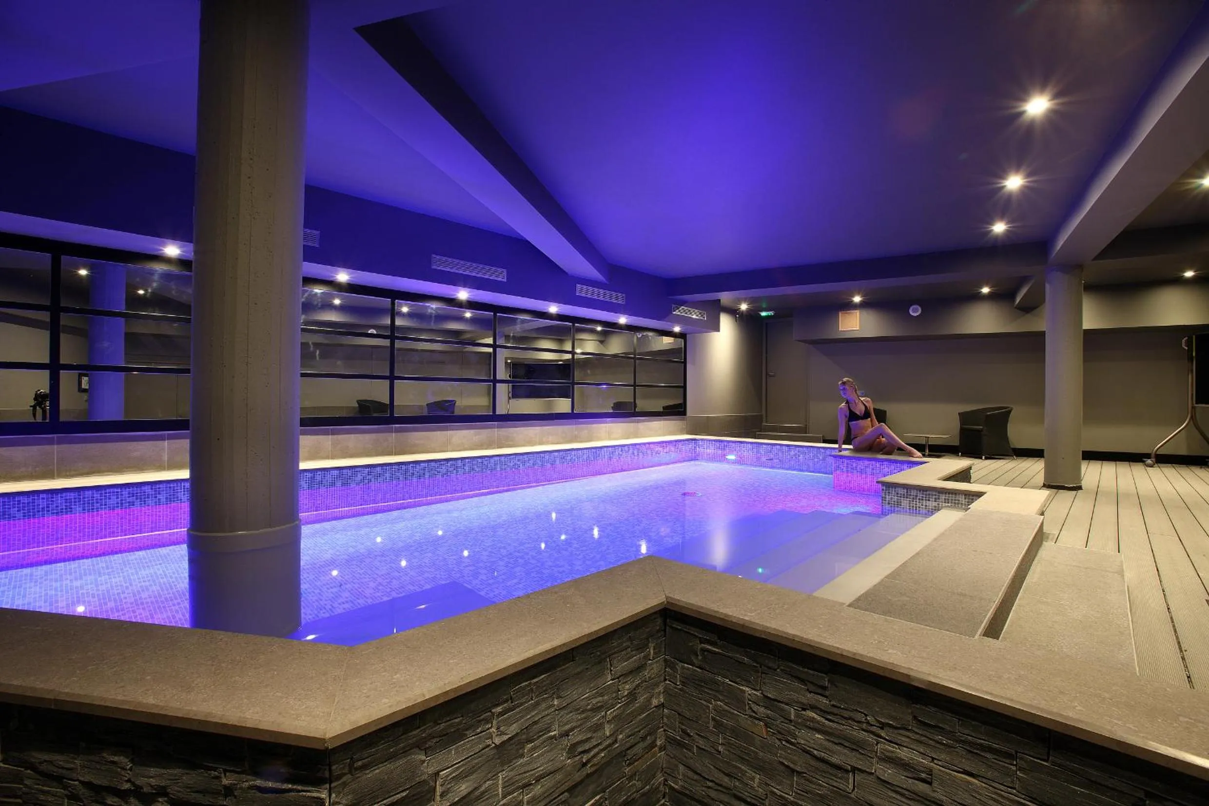 Spa and wellness centre/facilities in Hotel le Cinq Hyper - Centre