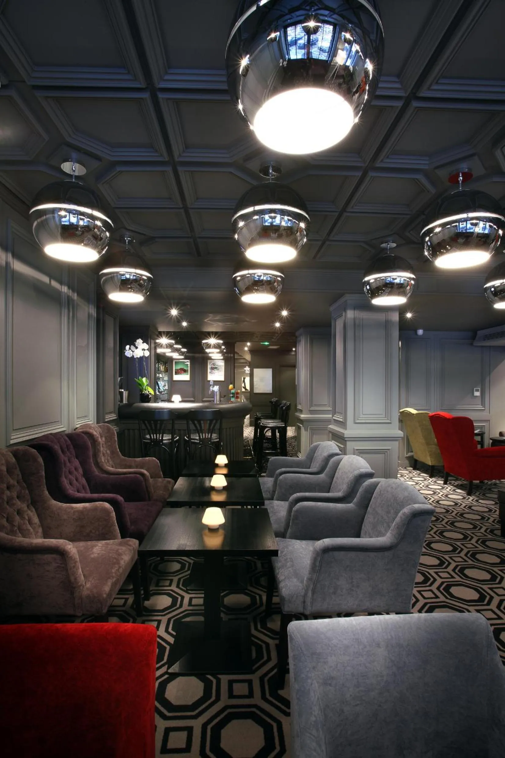 Lounge or bar in Hotel le Cinq Hyper - Centre