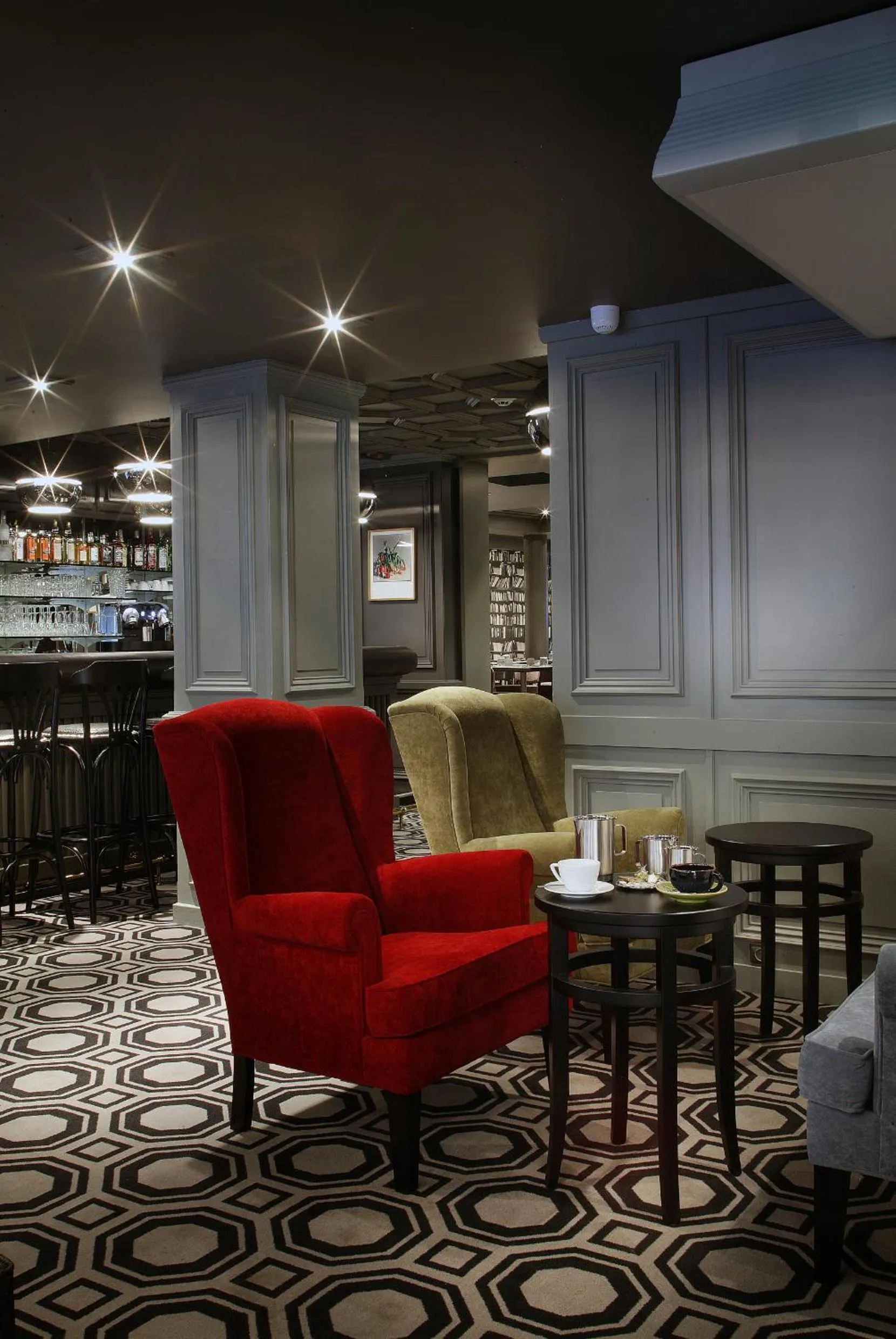 Lounge or bar in Hotel le Cinq Hyper - Centre