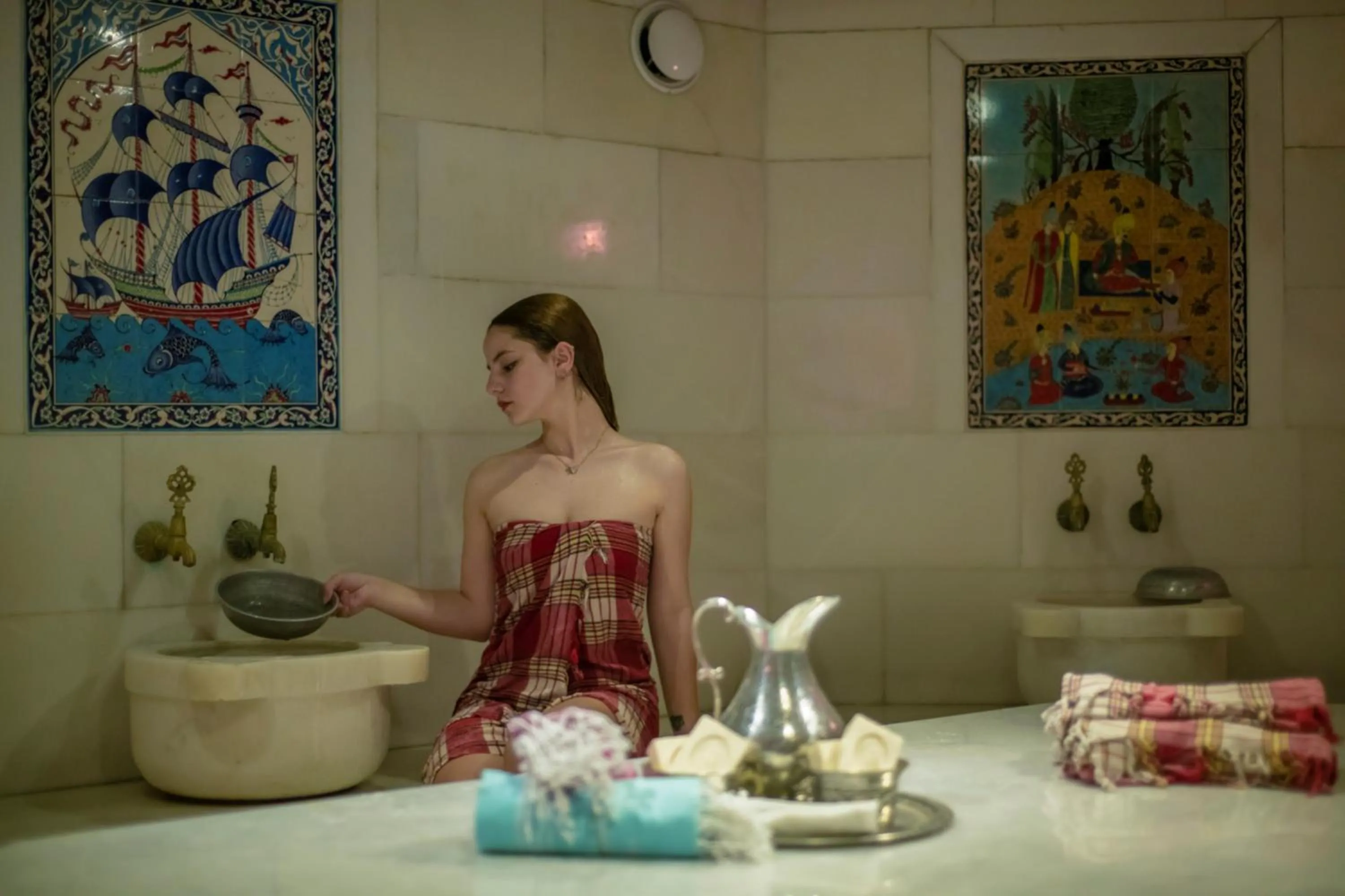 Spa and wellness centre/facilities in Alize Hotel Oludeniz - All Inclusive