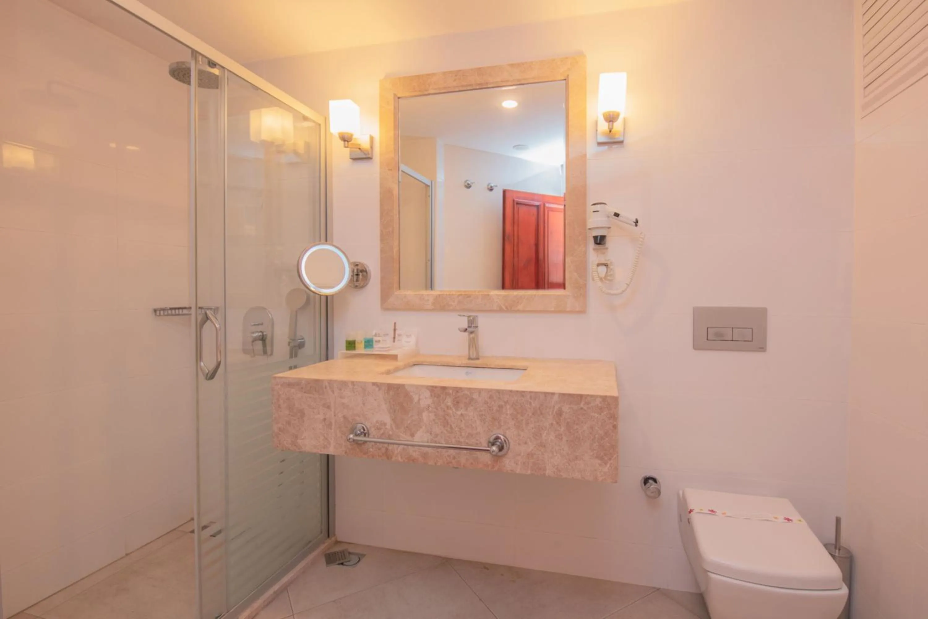 Shower in Alize Hotel Oludeniz - All Inclusive