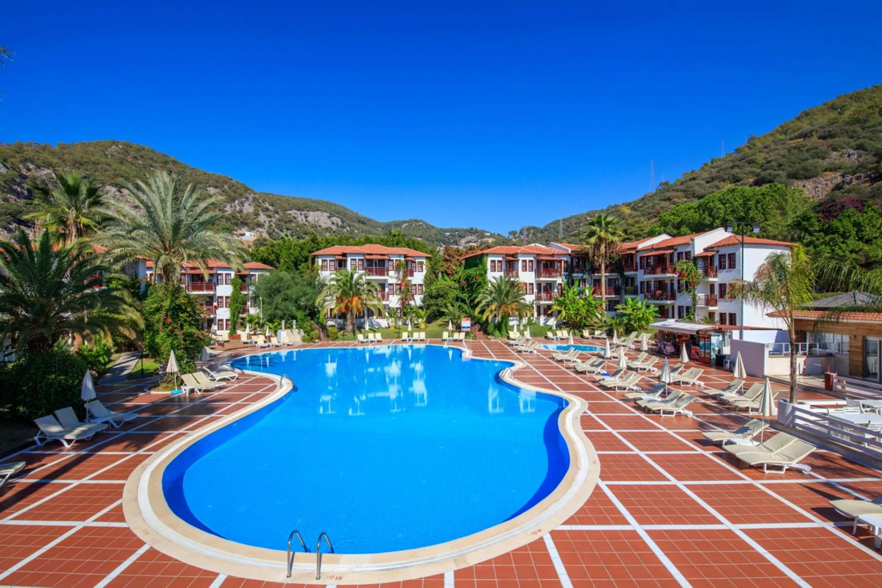 Pool view in Alize Hotel Oludeniz - All Inclusive