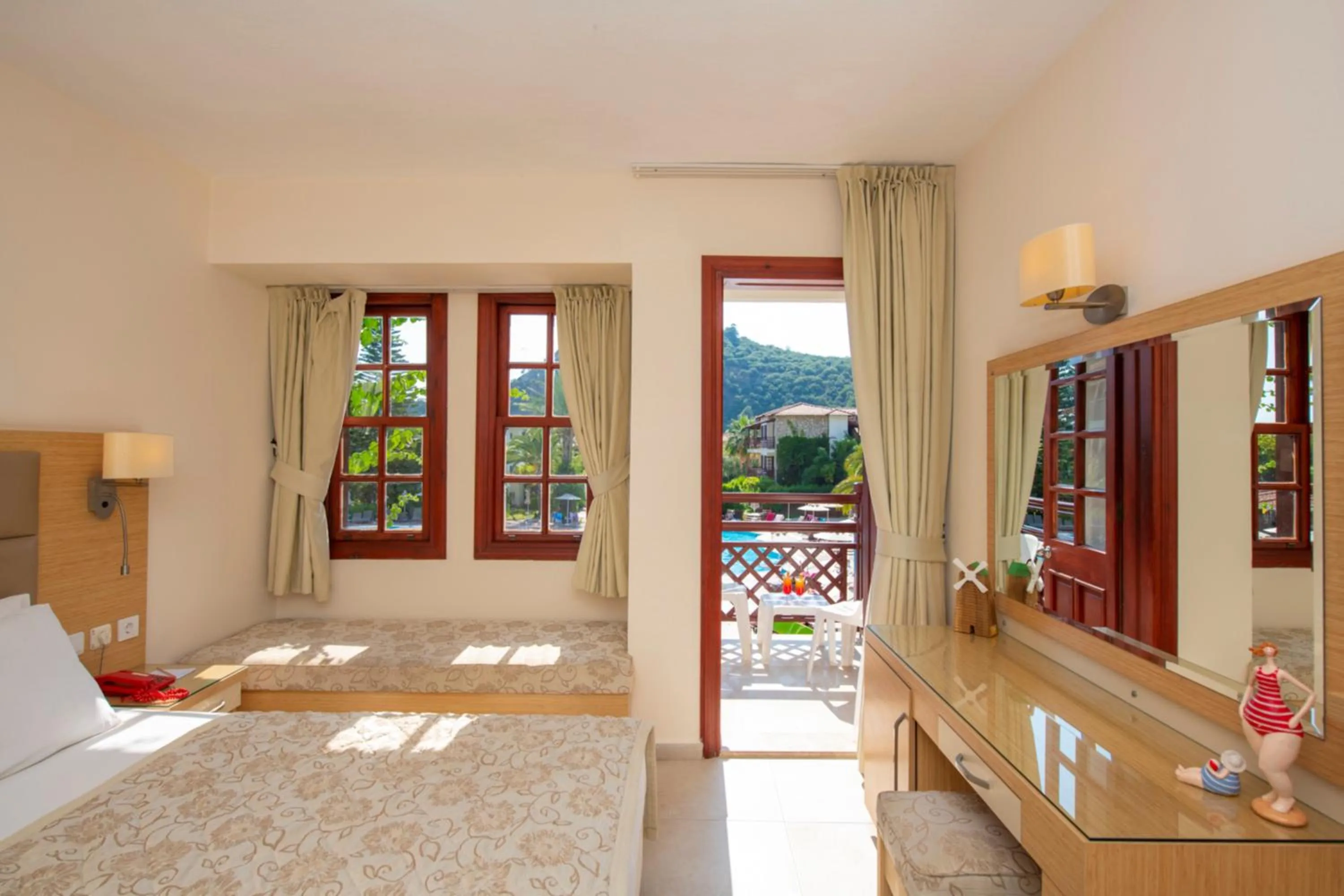 Bed in Alize Hotel Oludeniz - All Inclusive
